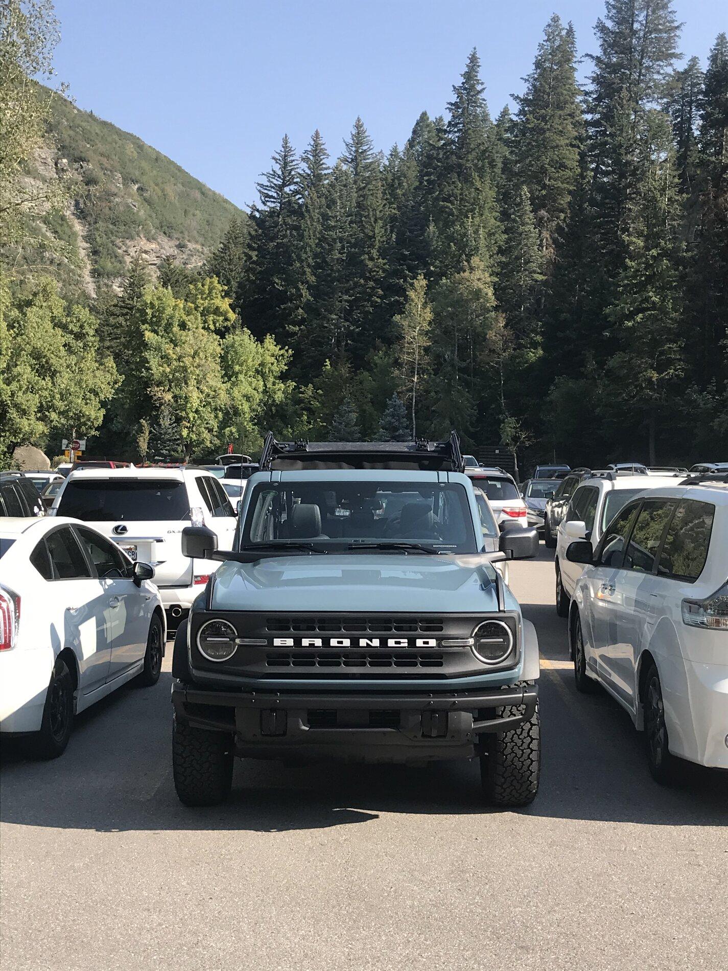 Ford Bronco Black Diamond Picked up, First Ride 0C784611-2E97-4FA0-8F96-C74E8F898F18