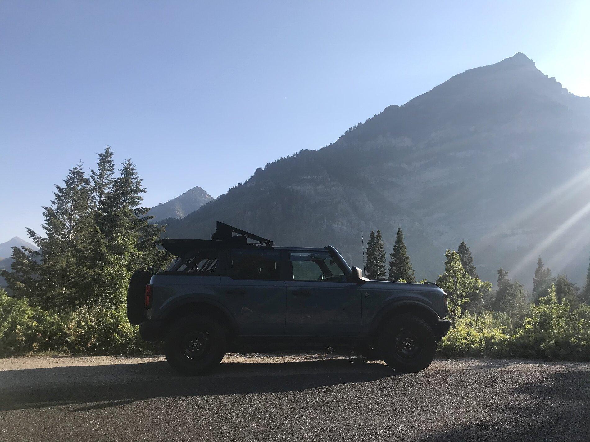 Ford Bronco Black Diamond Picked up, First Ride 37024566-A01E-47BE-BB32-8C8B8B316260