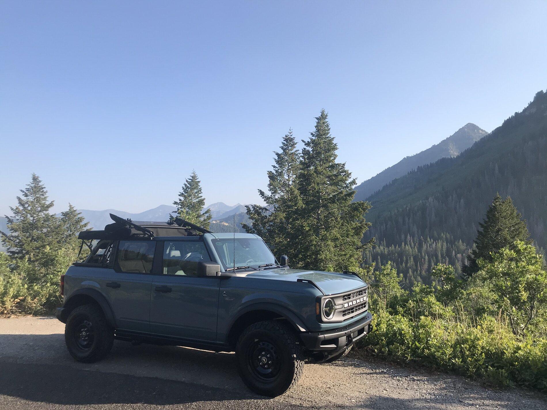 Ford Bronco Black Diamond Picked up, First Ride 85595DB9-48D4-4354-BF16-207371639B7C