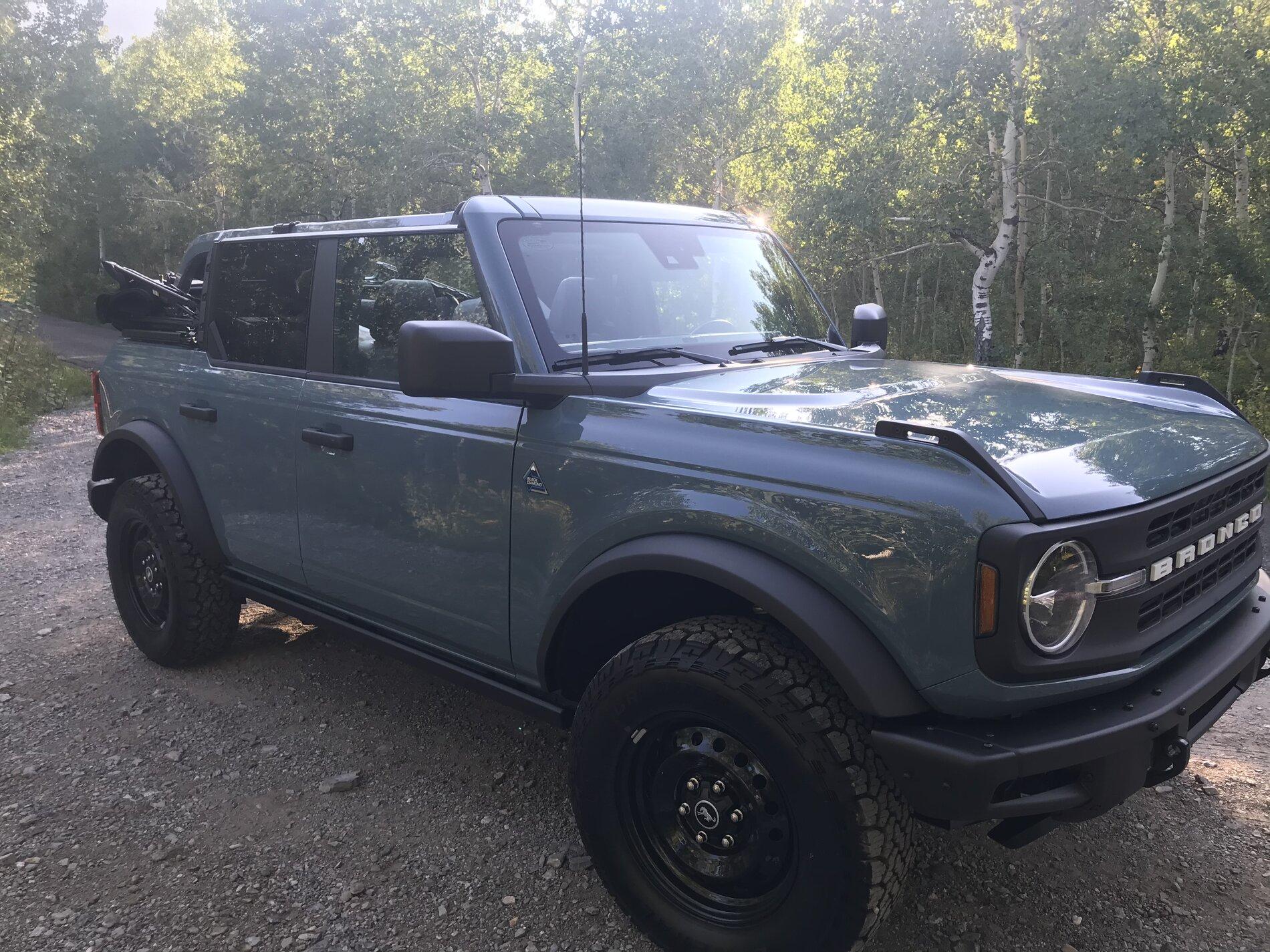 Ford Bronco Black Diamond Picked up, First Ride 7CF86A30-75C8-4C01-9E5A-EA7B0BD82102