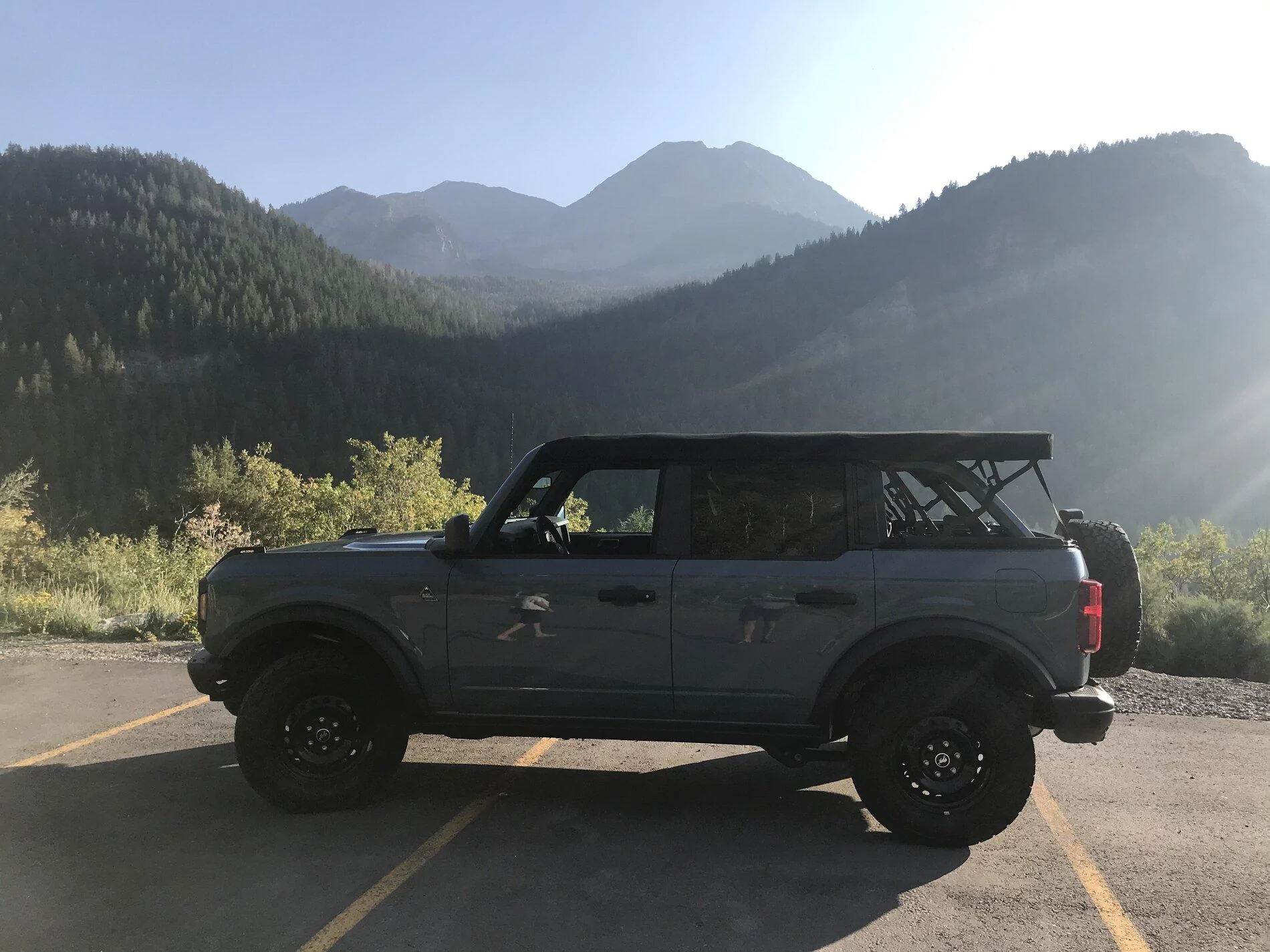 Ford Bronco Black Diamond Picked up, First Ride B758A4F0-AAB3-41AE-A382-16264FF72972