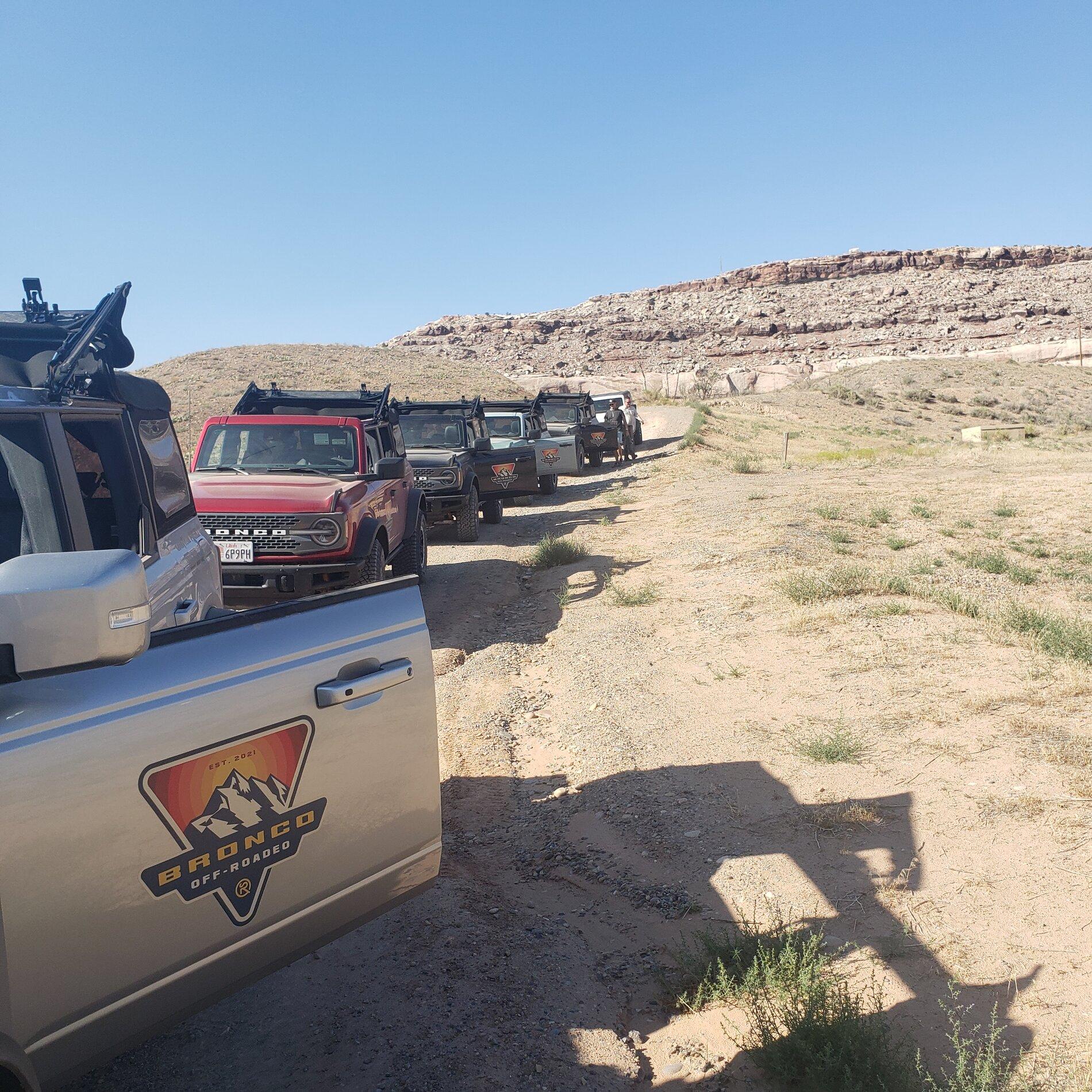 Ford Bronco Moab offroadeo pics 20210904_162504