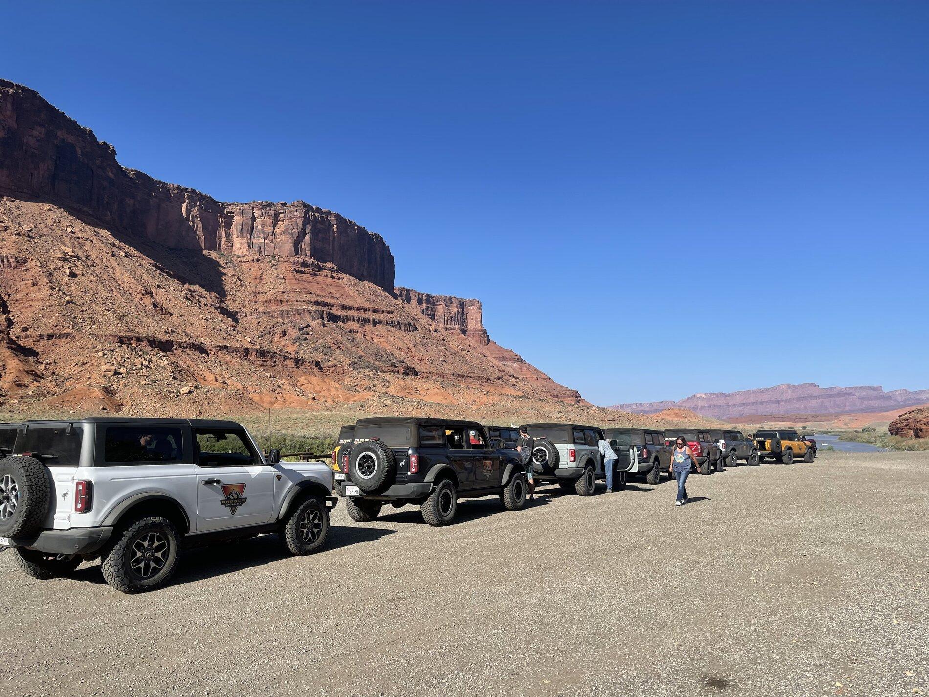 Ford Bronco Moab offroadeo pics FE22883B-1ACC-4C4E-91CC-1A43177985FD
