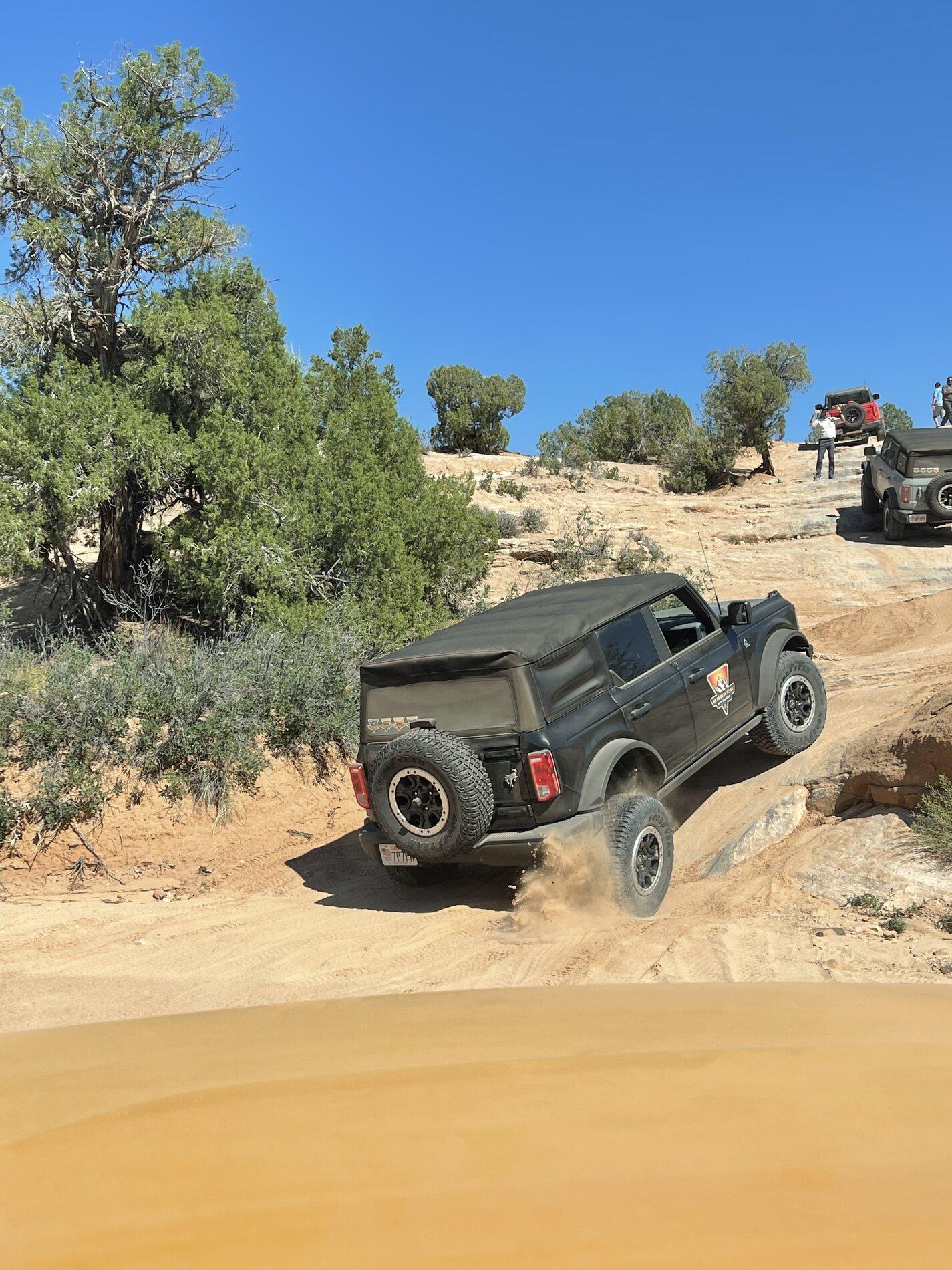 Ford Bronco Moab offroadeo pics 7CEE224B-5314-4F33-9CE9-4CDA849D7B89