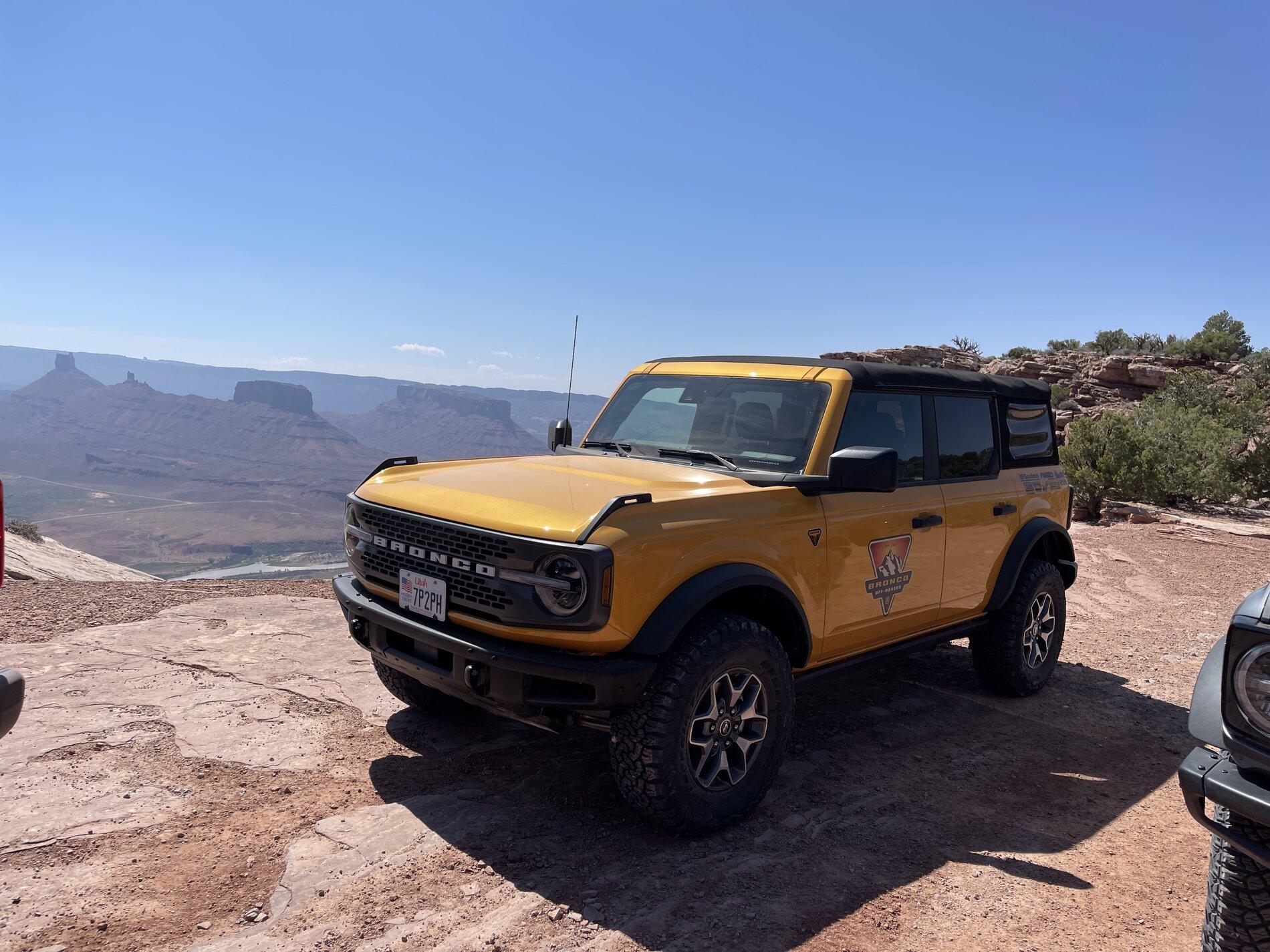 Ford Bronco Moab offroadeo pics B22ED33A-8A2B-4CBA-B7F7-D52C3A1CE89E