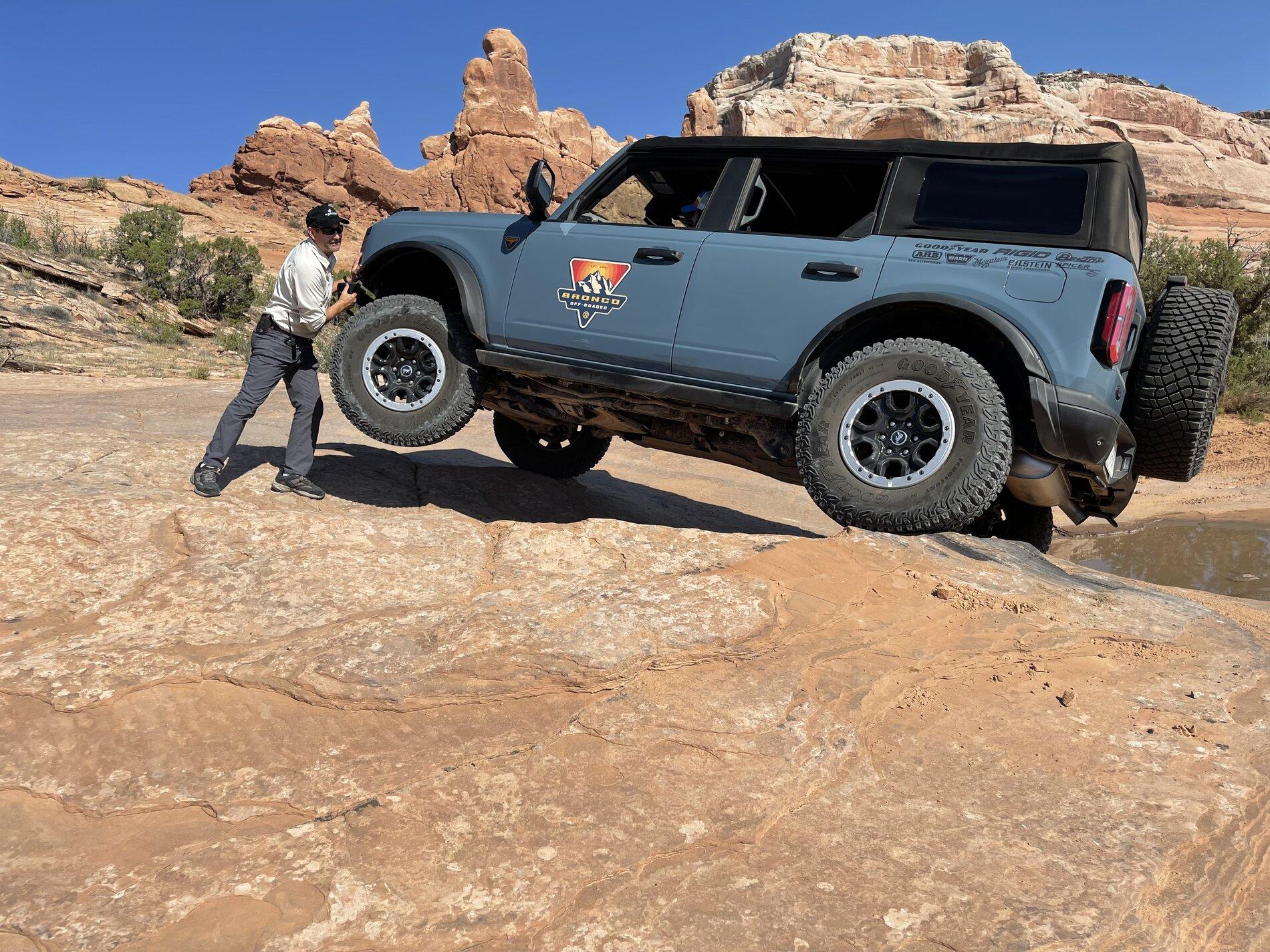 Ford Bronco Moab offroadeo pics E55A8DF8-51FA-4FCA-88E6-04A7BA369F83