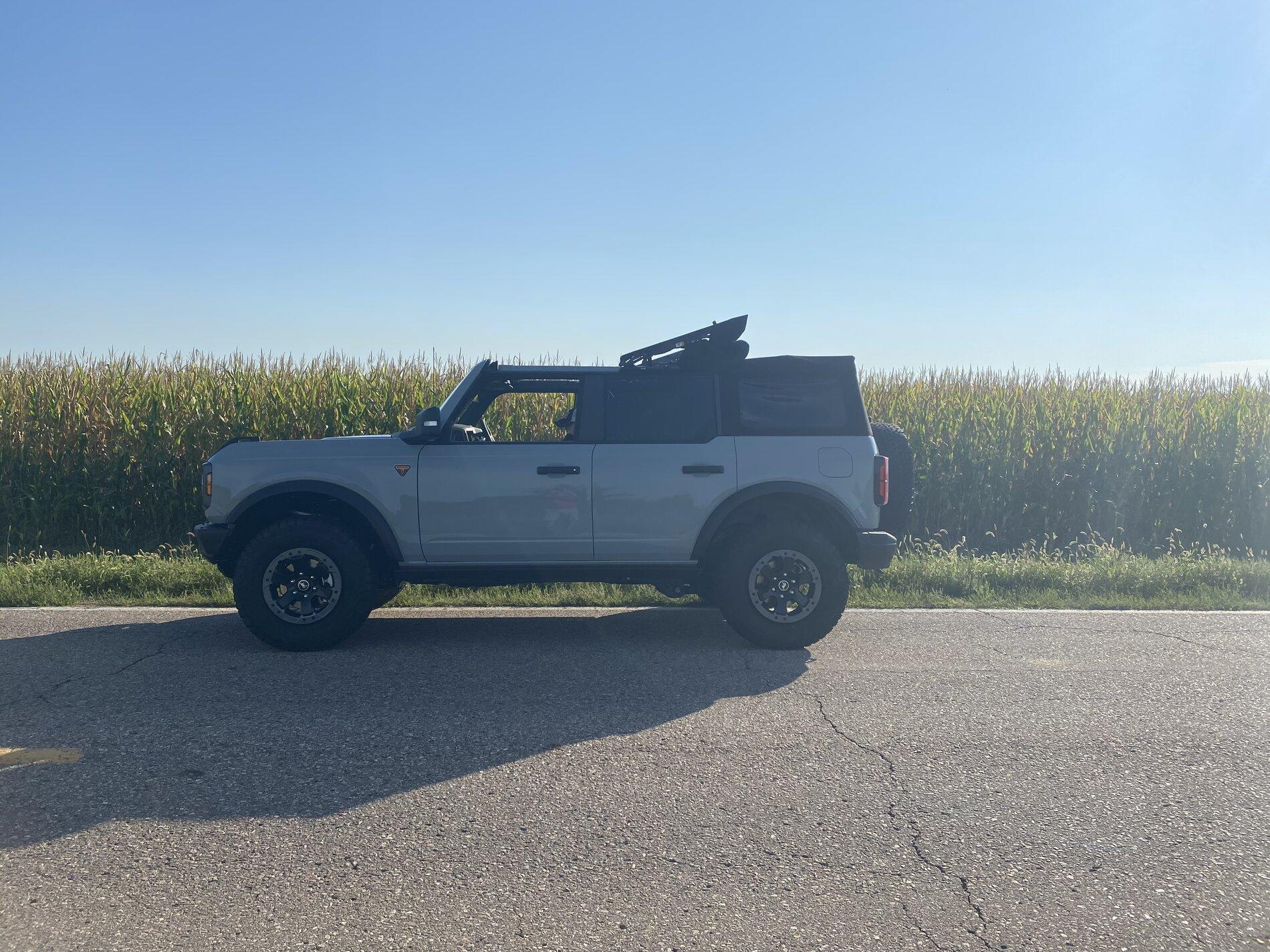 Ford Bronco Bronco smile. EA465D71-4836-407A-8B7A-30E0D15A52CF