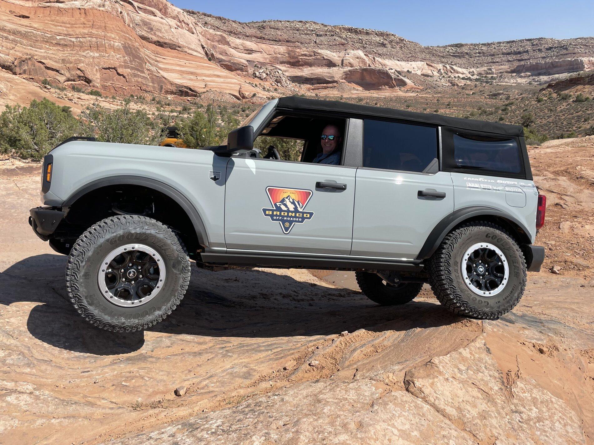 Ford Bronco Moab offroadeo pics IMG_1894