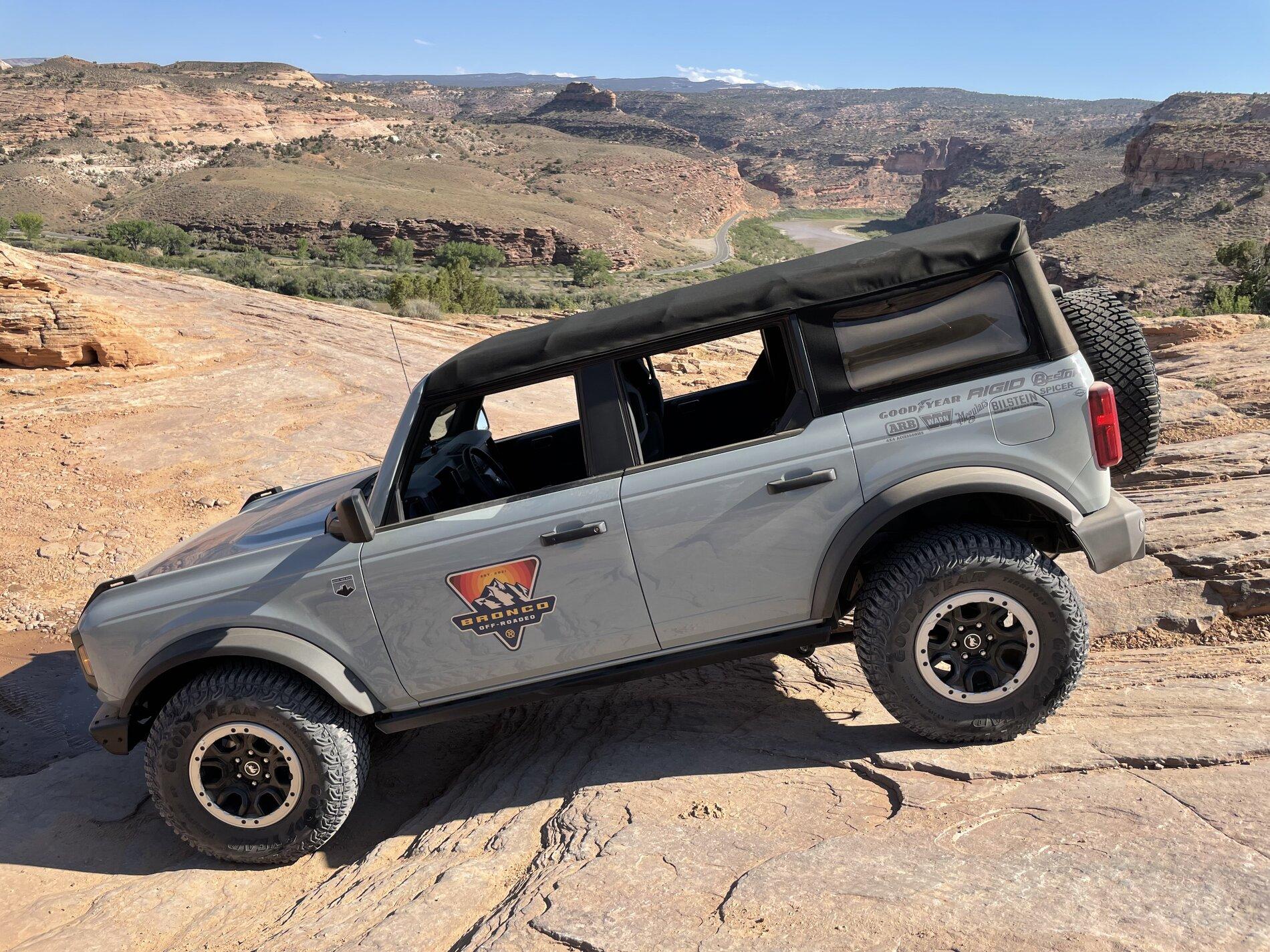 Ford Bronco Moab offroadeo pics IMG_1909
