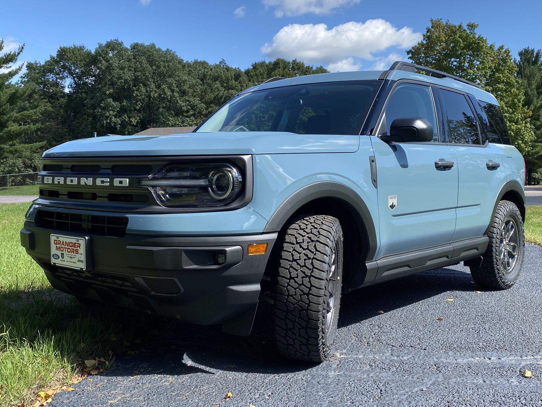 Ford Bronco Who's ready to tap out? BS corner.JPG