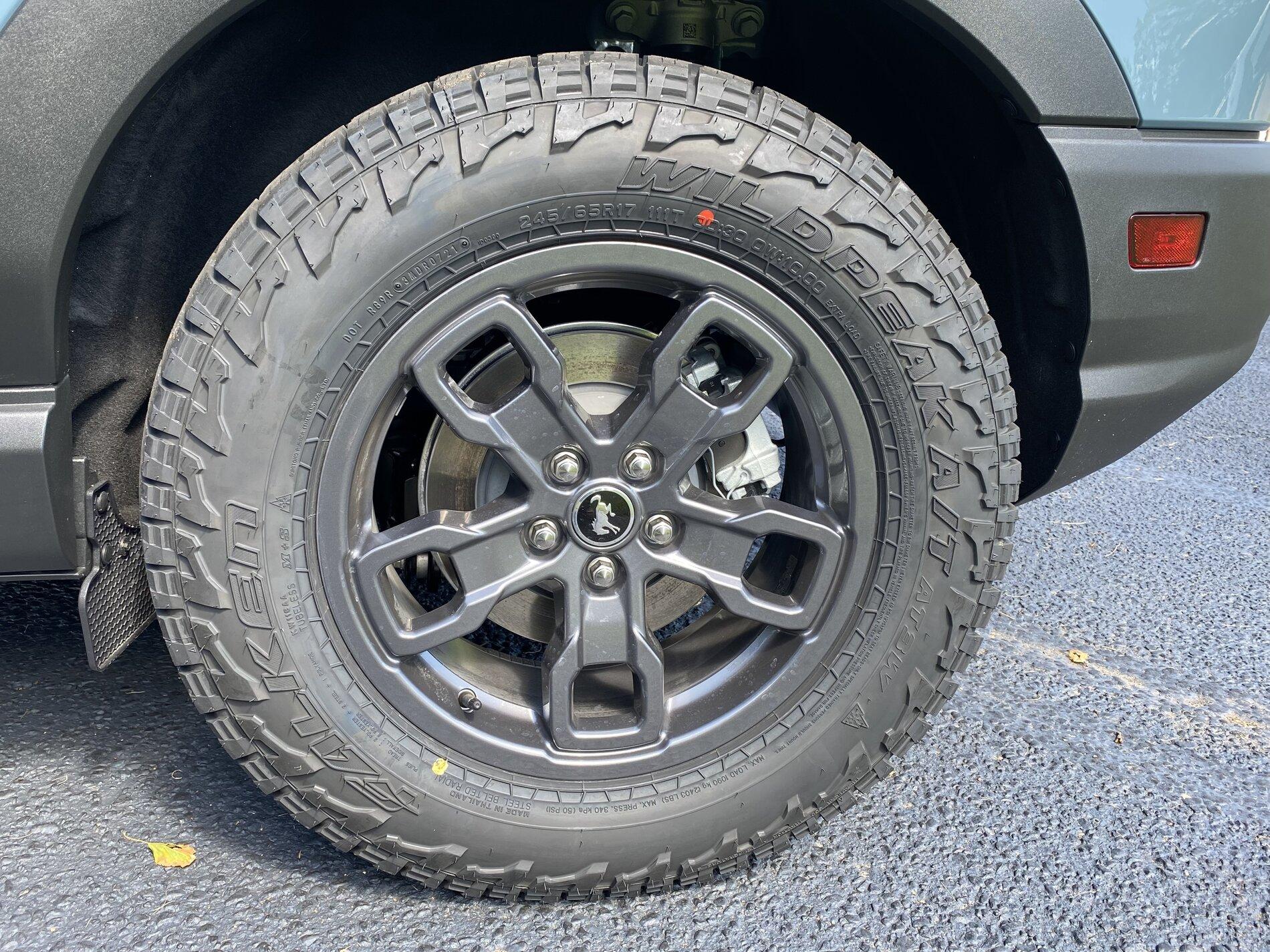 Ford Bronco Who's ready to tap out? BS Tire.JPG