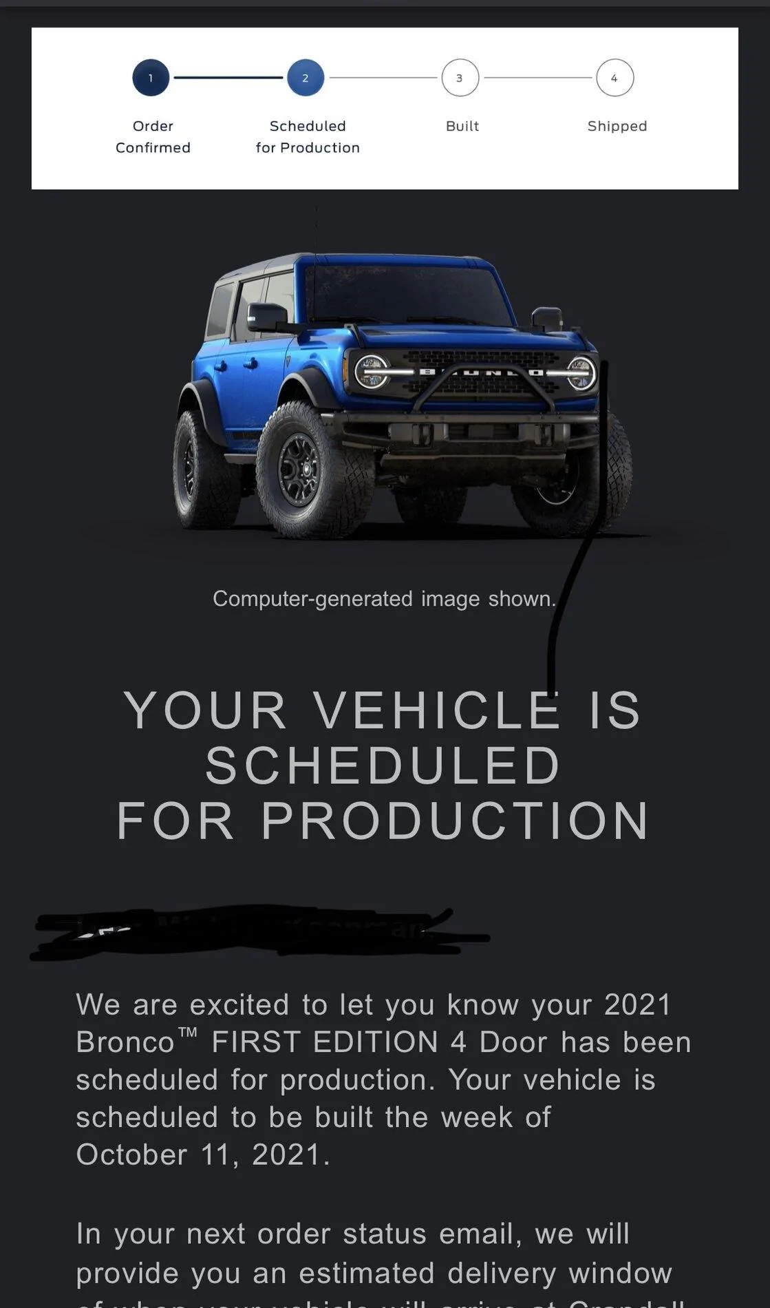 Ford Bronco First Edition Bronco Thread E247DB06-AED0-4B35-97DF-FDFB7519FD3D