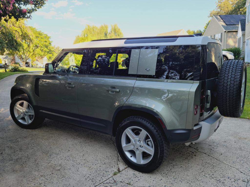Ford Bronco Compared to a Defender - some general thoughts and concerns. defender2