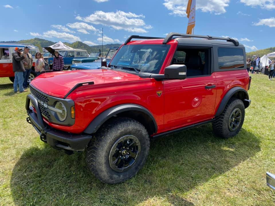 Ford Bronco Bronco Team 2 door. 177379073_4048595538495936_4076744431050273560_n