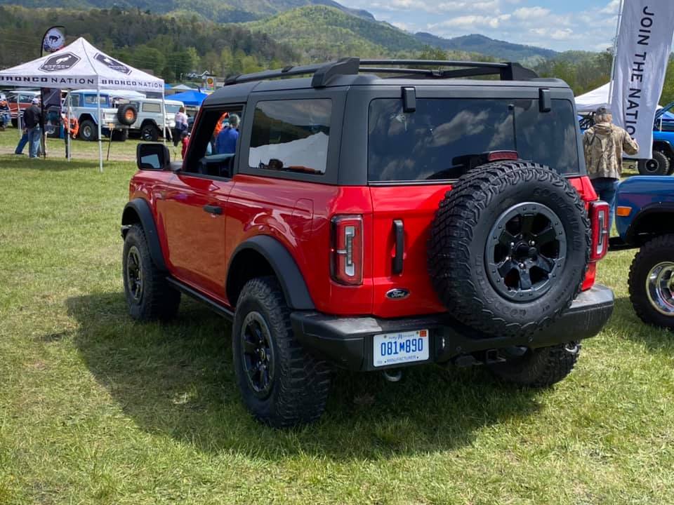 Ford Bronco Bronco Team 2 door. 177137921_4048595651829258_2148680964165250373_n