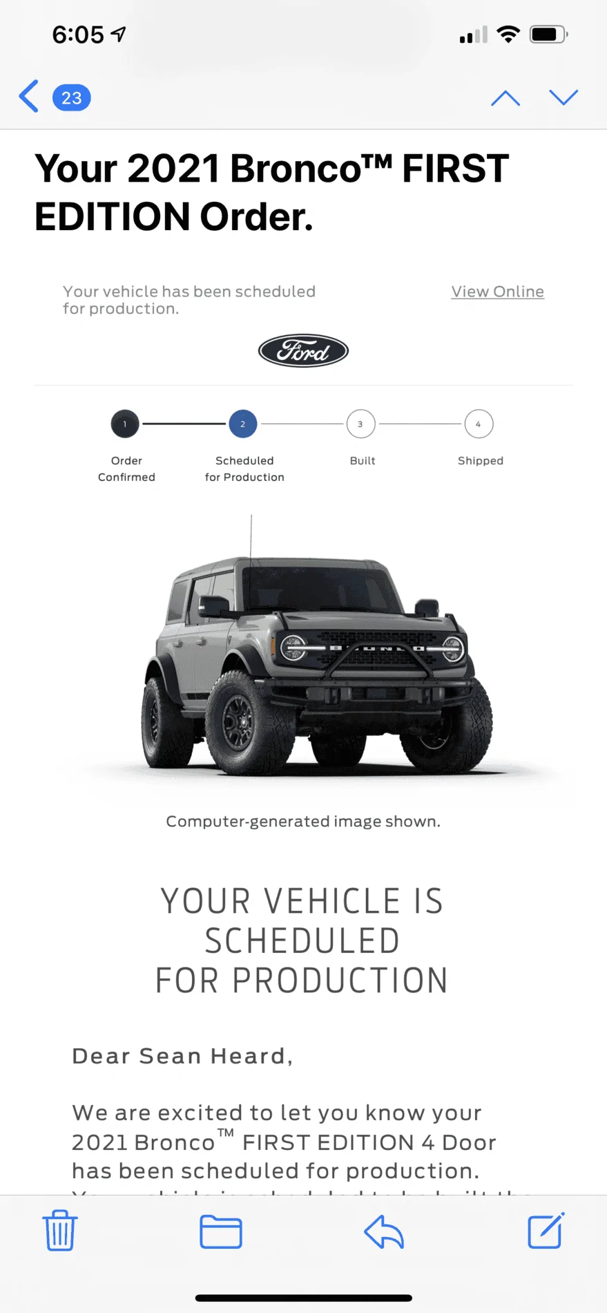 Ford Bronco 🛠 10/25/21 Build Week Group 6C2CF2D8-AD0D-45DA-BF77-4C60B1841E9F