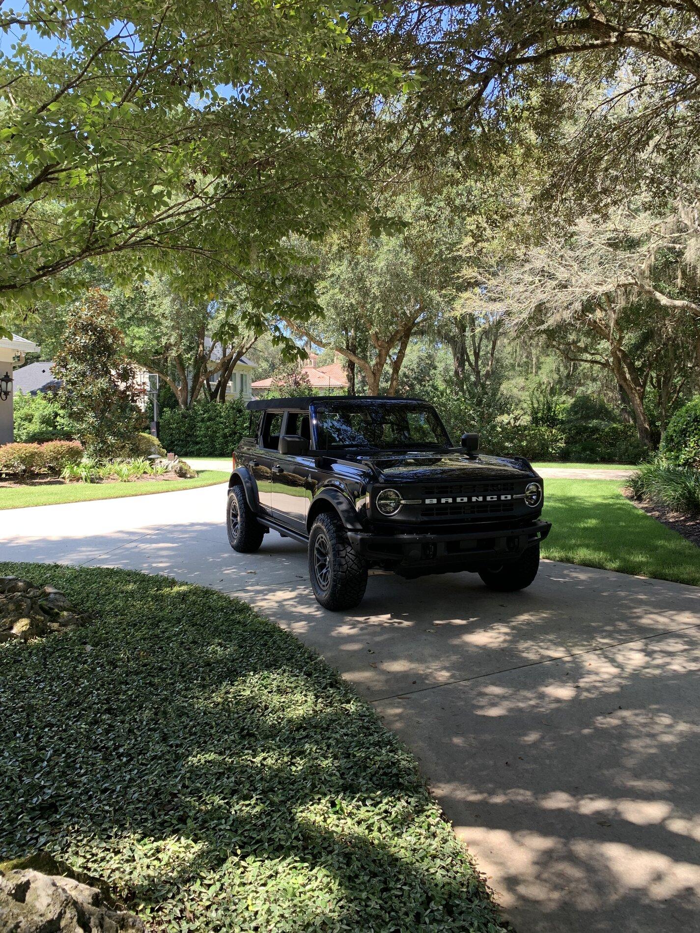 Ford Bronco AMB Black Diamond Build: 33" Nitto Ridge Grappler tires + 17" RTR satin charcoal. Stock suspension d570ade0-13bb-4b37-be8a-9c6914e65314-jpe