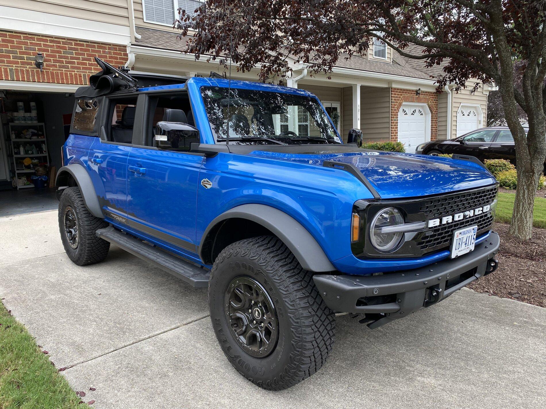 Ford Bronco I'm back in after the test drive! 083388C0-B149-45CF-868A-9276844C9F32