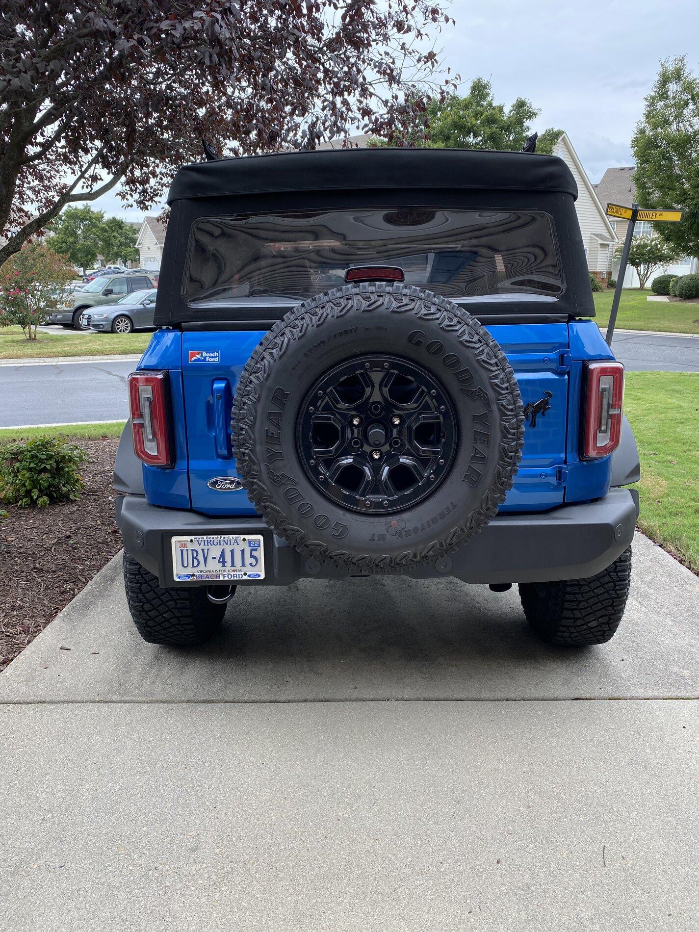 Ford Bronco I'm back in after the test drive! FBD2DDA5-9D0E-4BB7-8864-128F8C3E16AF