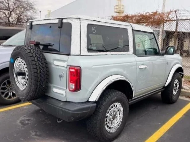 Ford Bronco Reality changed my mind. I'm "Team Cactus Gray" 20210622_175705