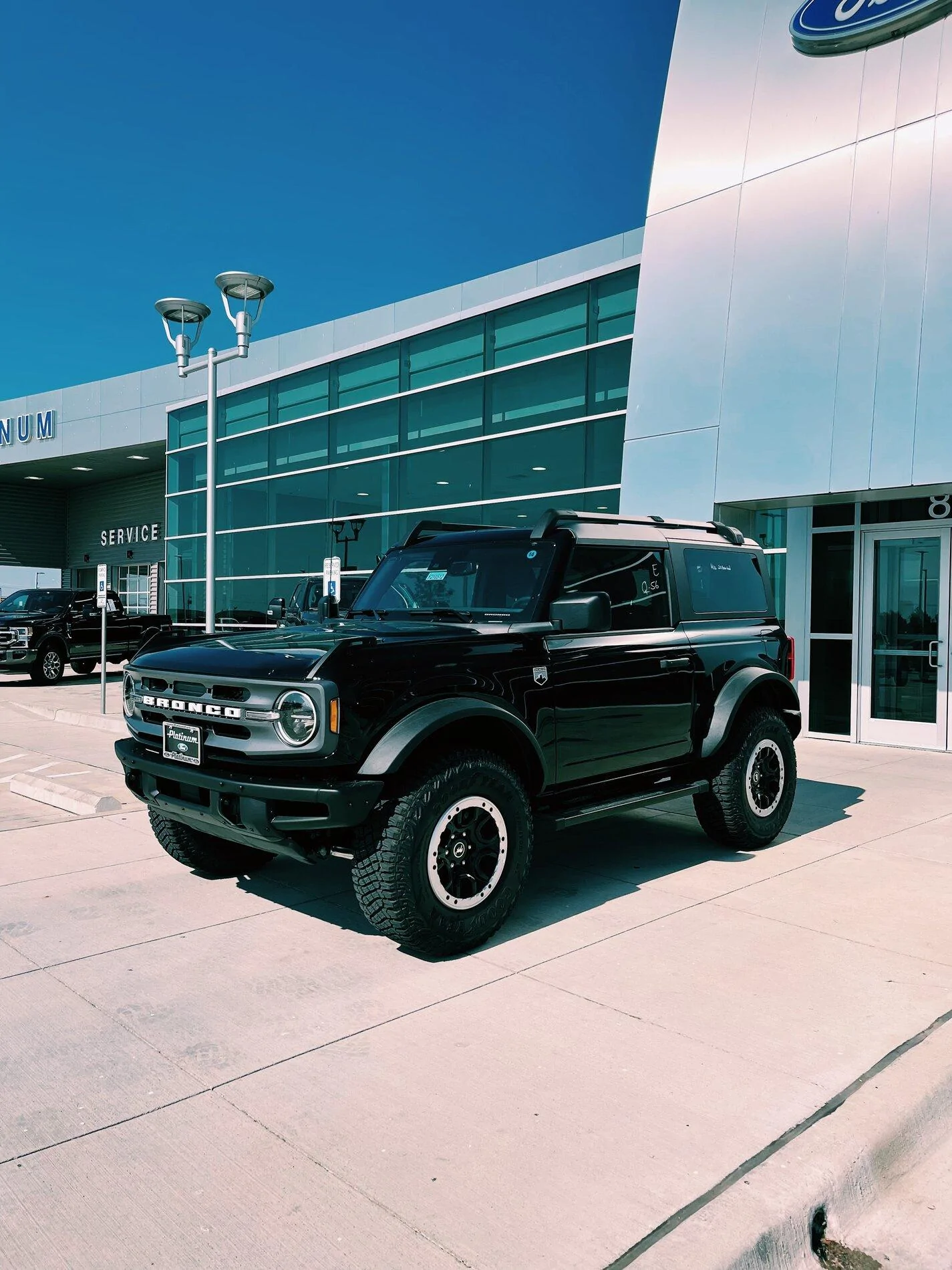 Ford Bronco Another… Test Drive D4B672F2-9DAB-4CA1-8696-2E22C291C505