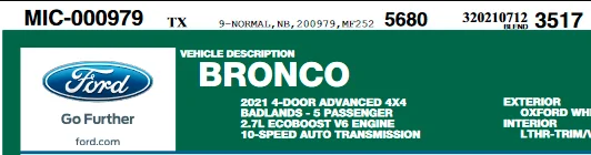Ford Bronco MIC Countdown 1631028847779