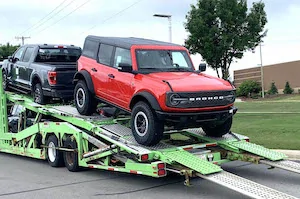 Ford Bronco 200 Factory-Backed Accessories New MIC hardtop Bronco delivery starts this week