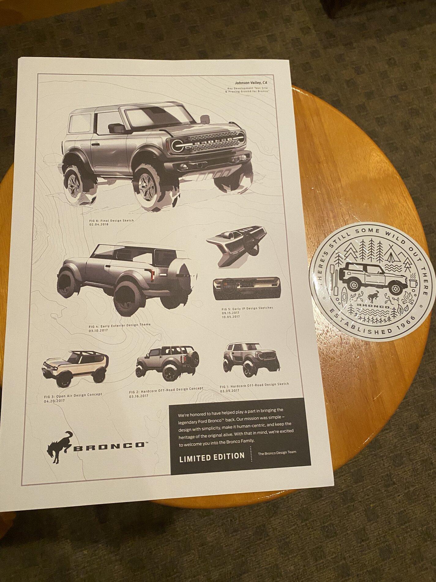 Ford Bronco Hammock swag gift thread C0110F38-8C16-4E4C-89D7-DDF4A3AADC19