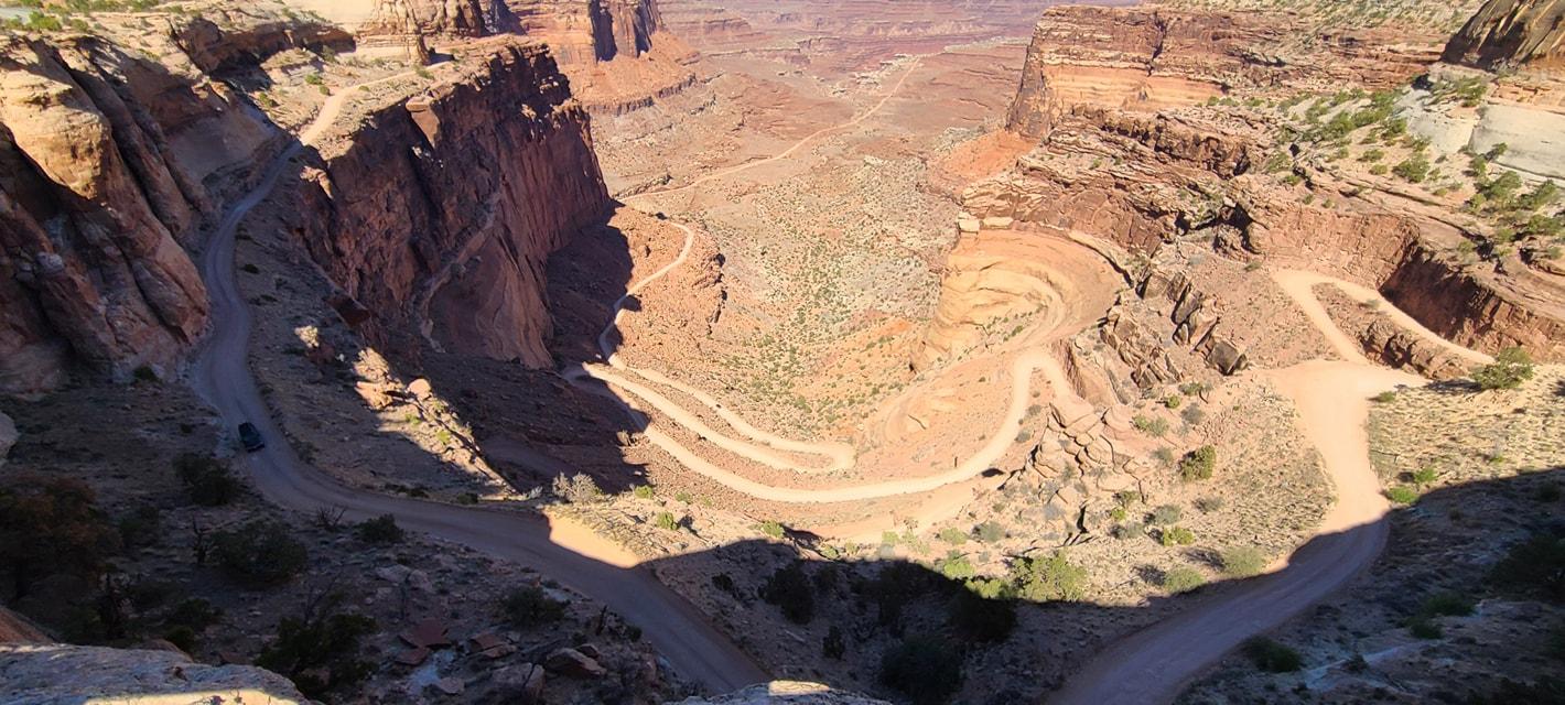 Ford Bronco Other Moab Must-do's? switchbacks