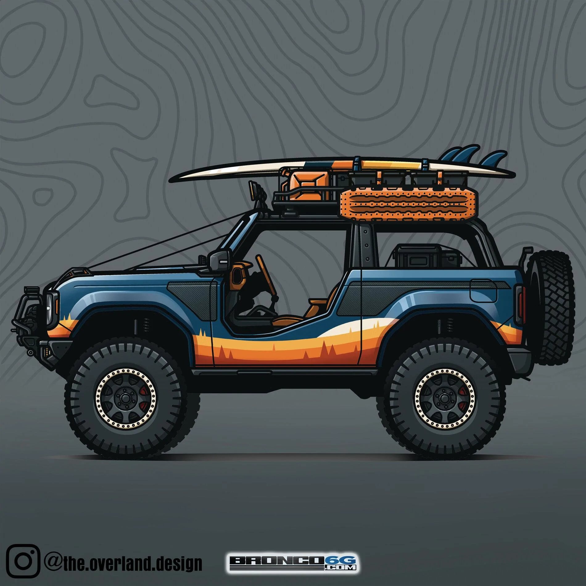 Ford Bronco 2021 Ford Bronco Overland 2-Door Concept in 3D! 🤩 Original Concept