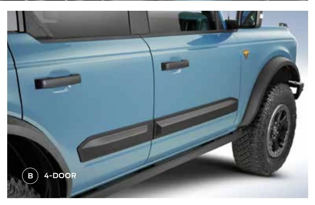 Ford Bronco metal side molding Screenshot_20210907-213647_Driv