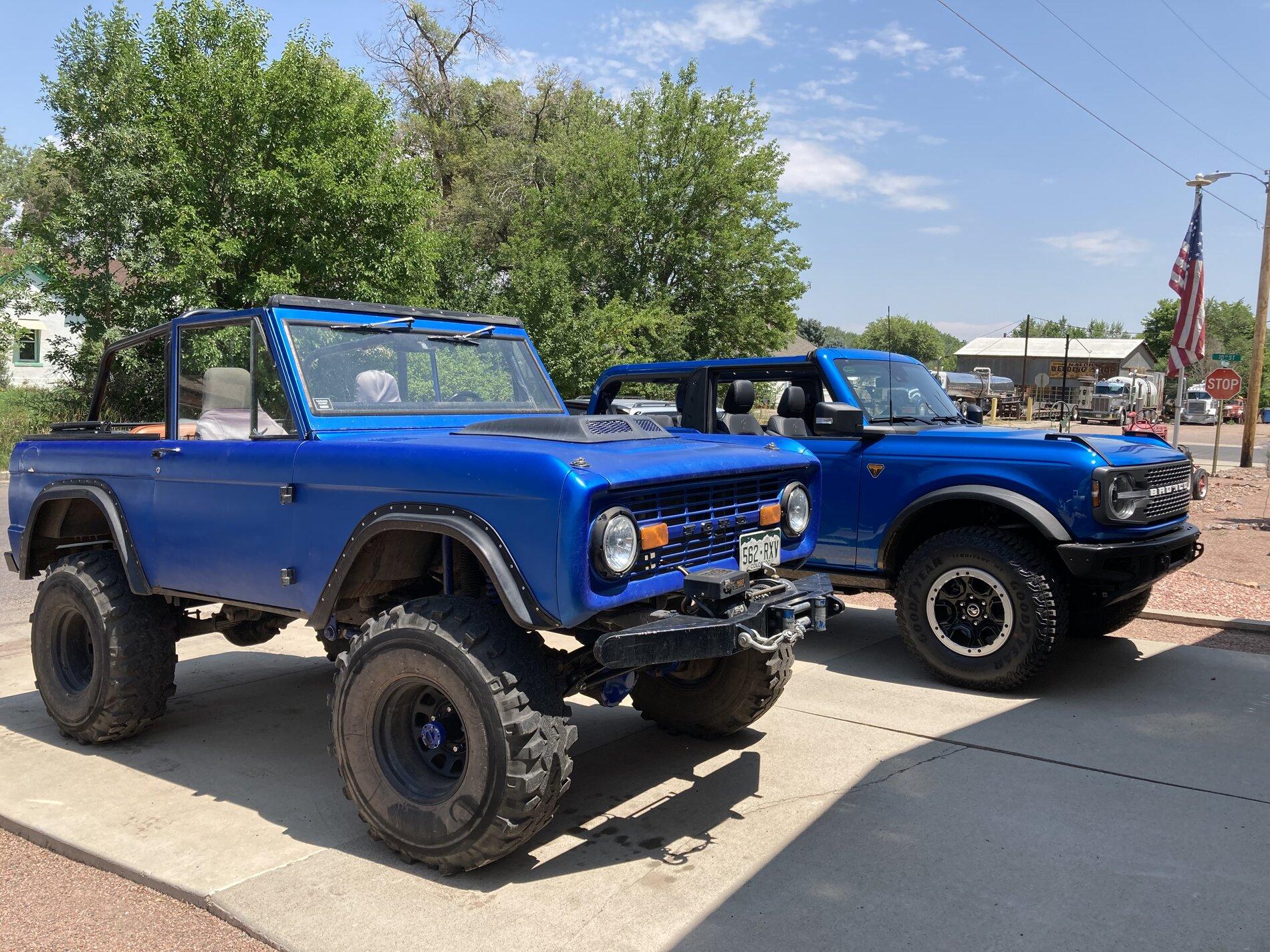 Ford Bronco Bronco Team 2 door. 3BCCEE81-DCFC-4171-9EAF-B7CF0295BA6F