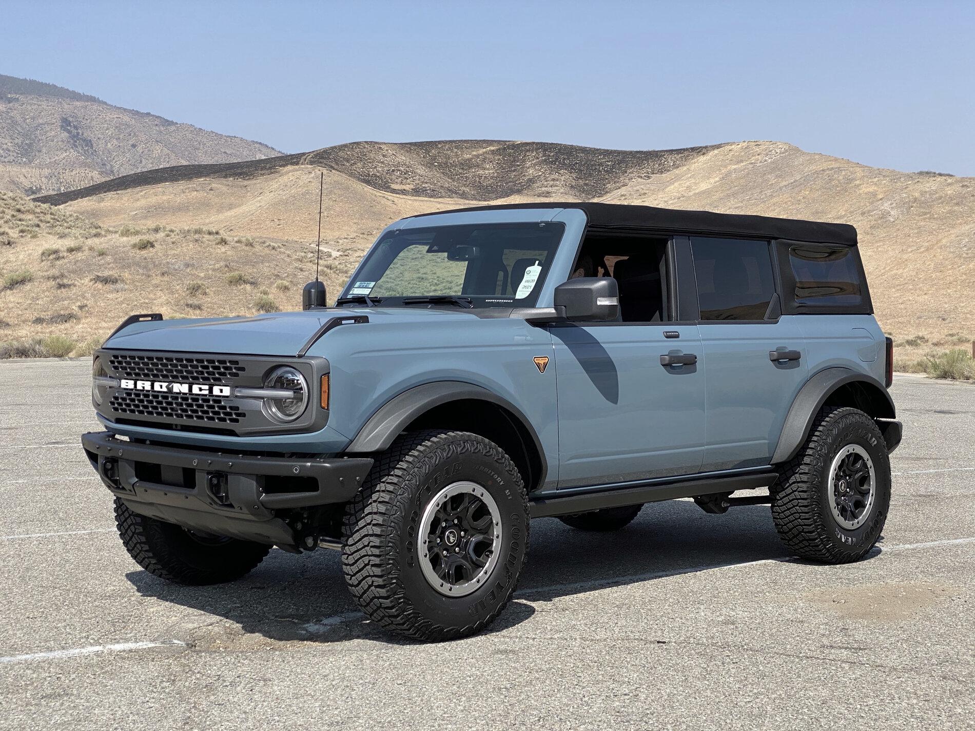 Ford Bronco DIY How-To: Painting Beadlock Wheel Beauty Ring From Silver to Black (on Badlands Sasquatch) IMG_2352