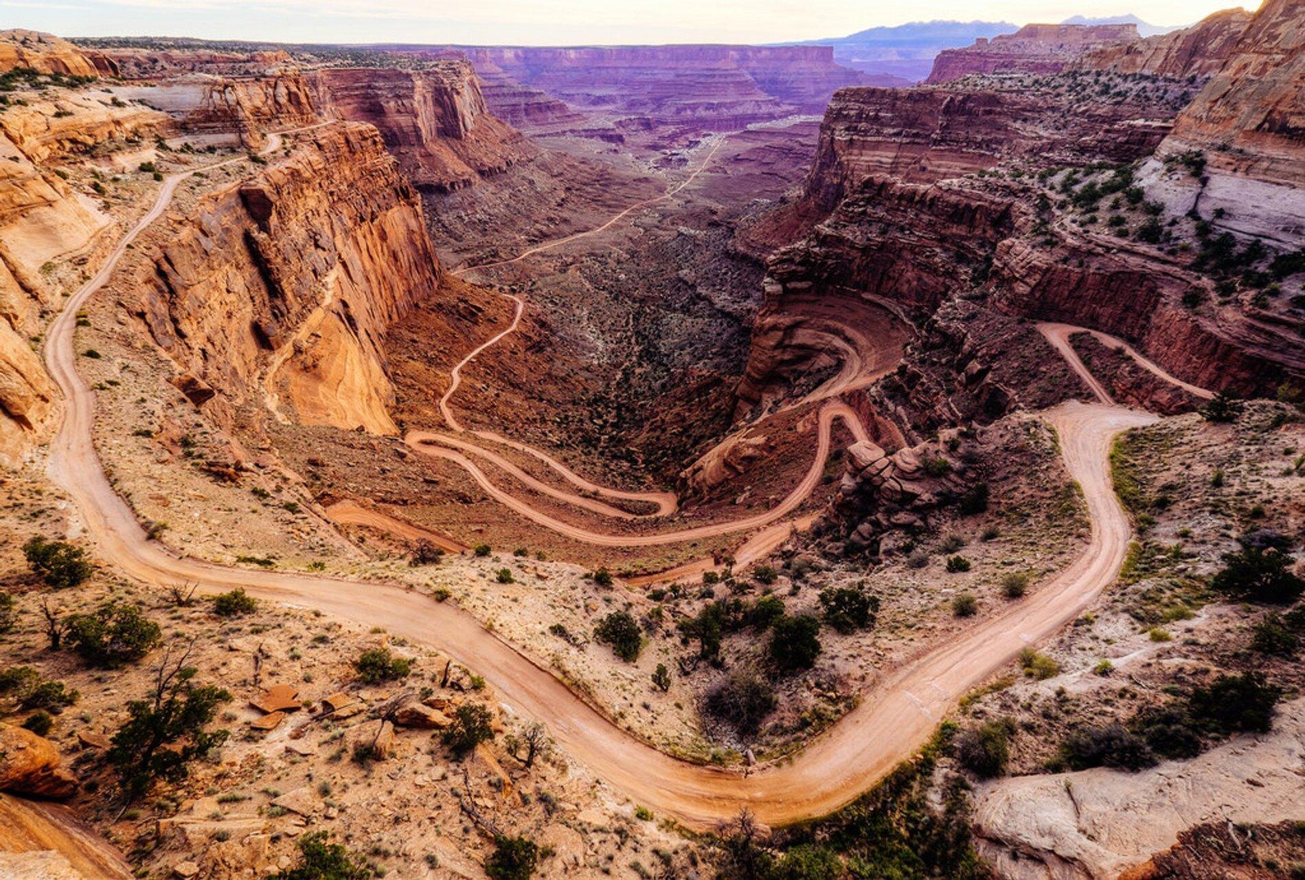 Ford Bronco Other Moab Must-do's? utah-shafer-trail[1]