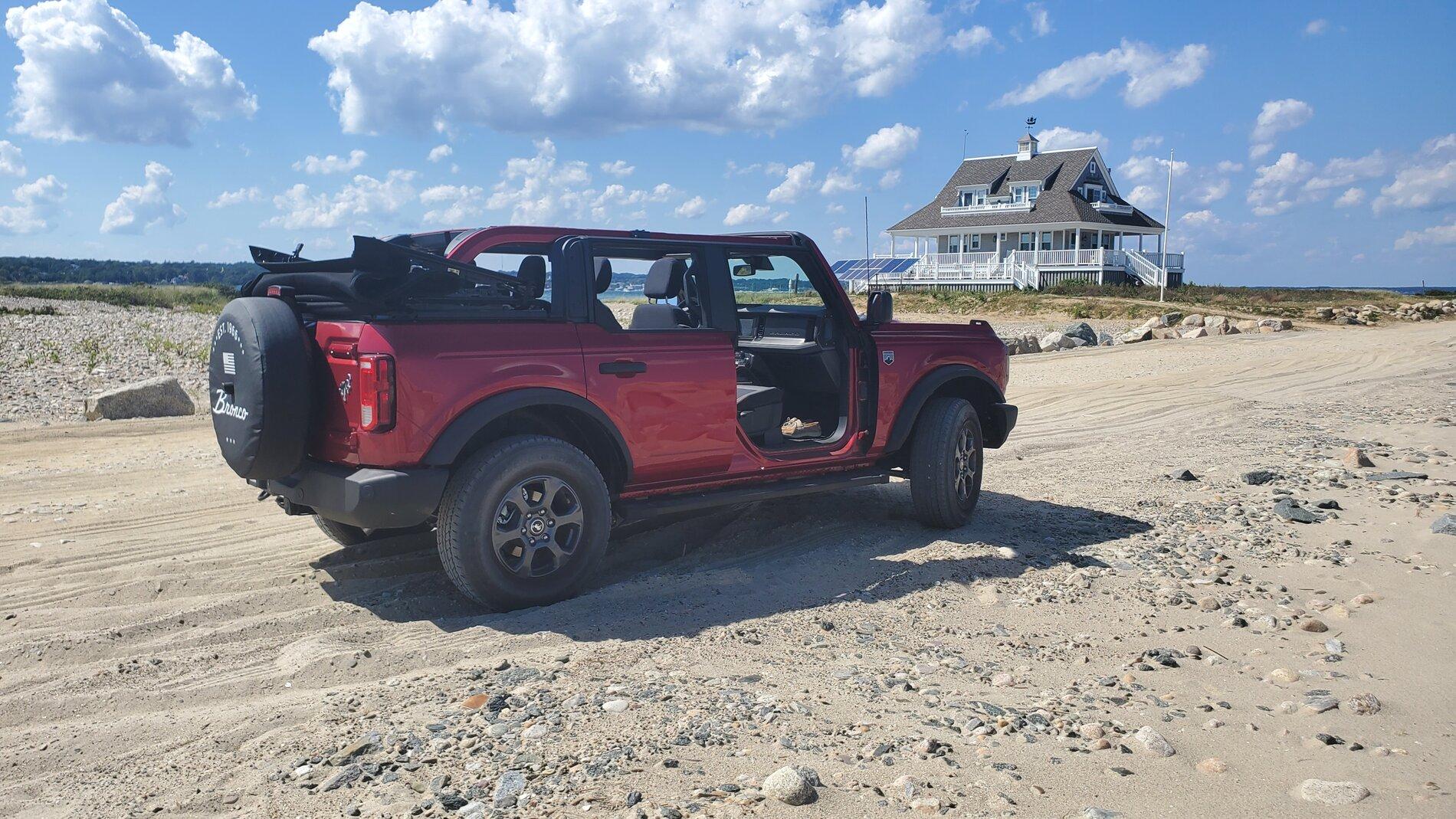 Ford Bronco Thank you Bronco6g 20210908_134655