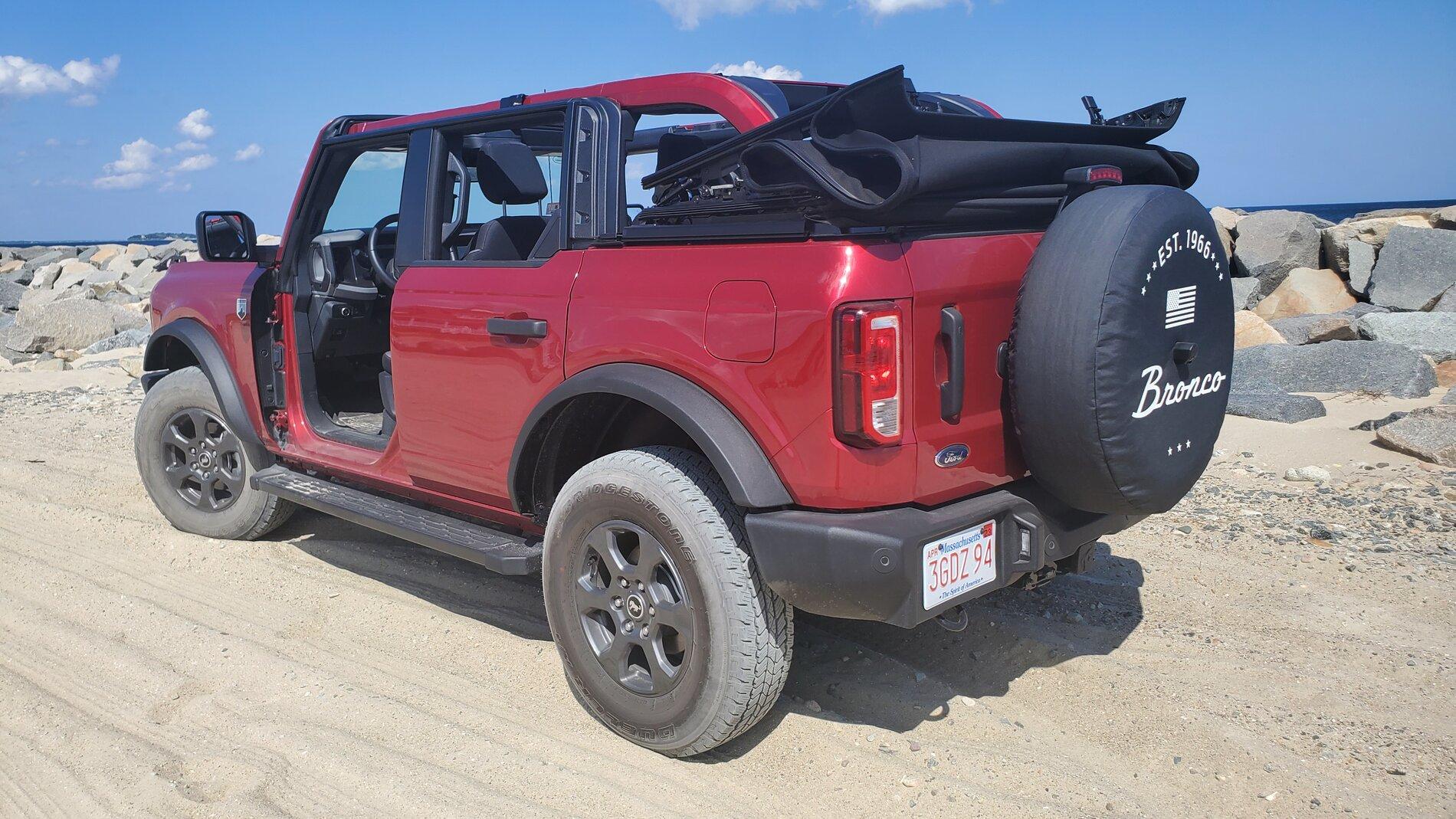 Ford Bronco Thank you Bronco6g 20210908_134637