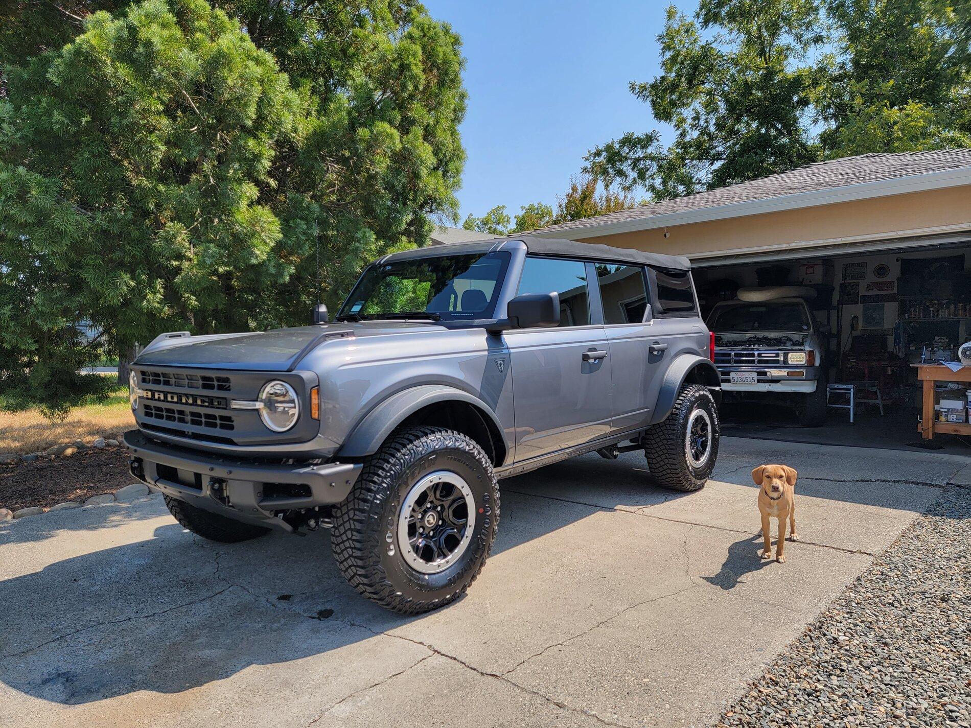 Ford Bronco 🛠 8/9 build week thread 20210908_135238