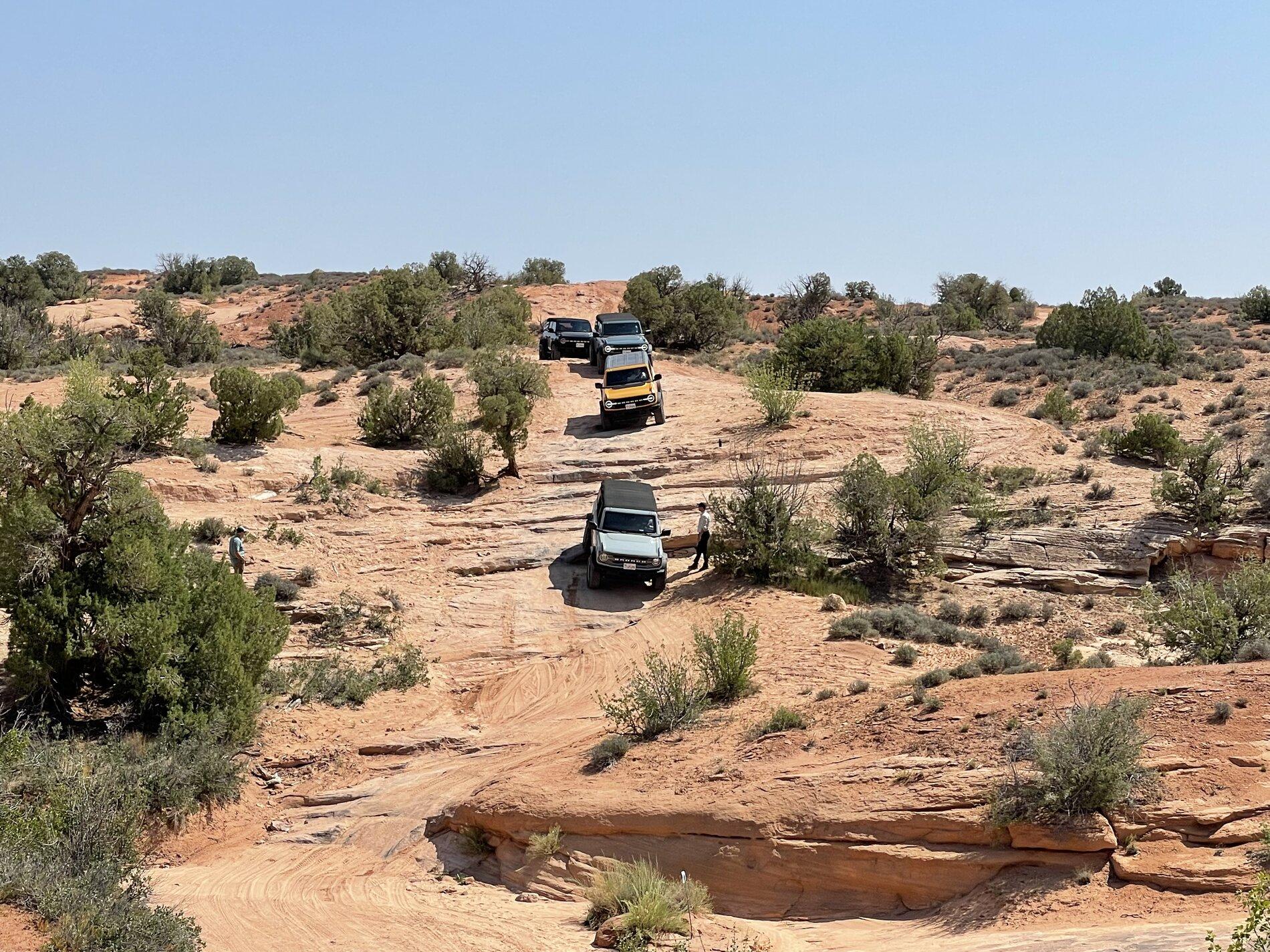 Ford Bronco Moab Off Roadeo is awesome! 46615FC7-31EA-43C6-8308-47A2EE28BA1E