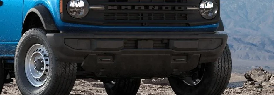 Ford Bronco Adding fog lights to basic plastic bumper cover? fog