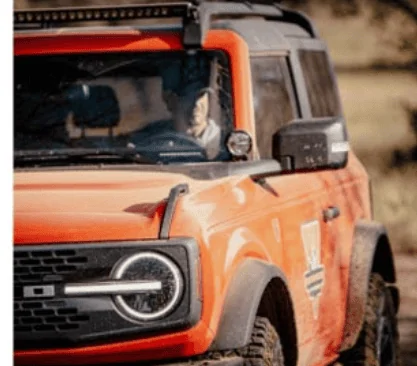 Ford Bronco Hot Pepper Color? 1631193632534