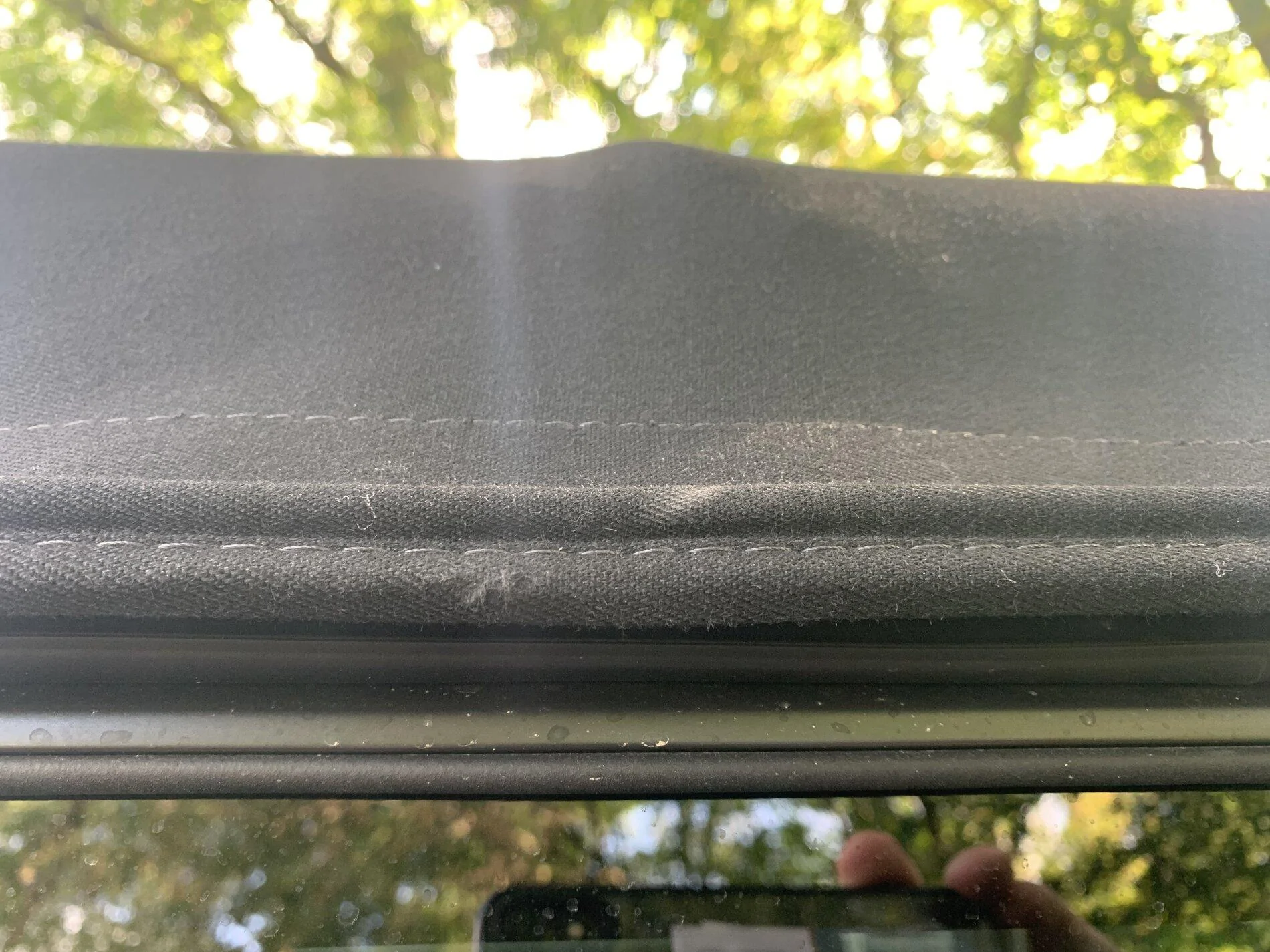 Ford Bronco Soft Top Wearing Through After 4 Weeks 314B1656-7A2C-40F1-9D2E-2C3C71405836