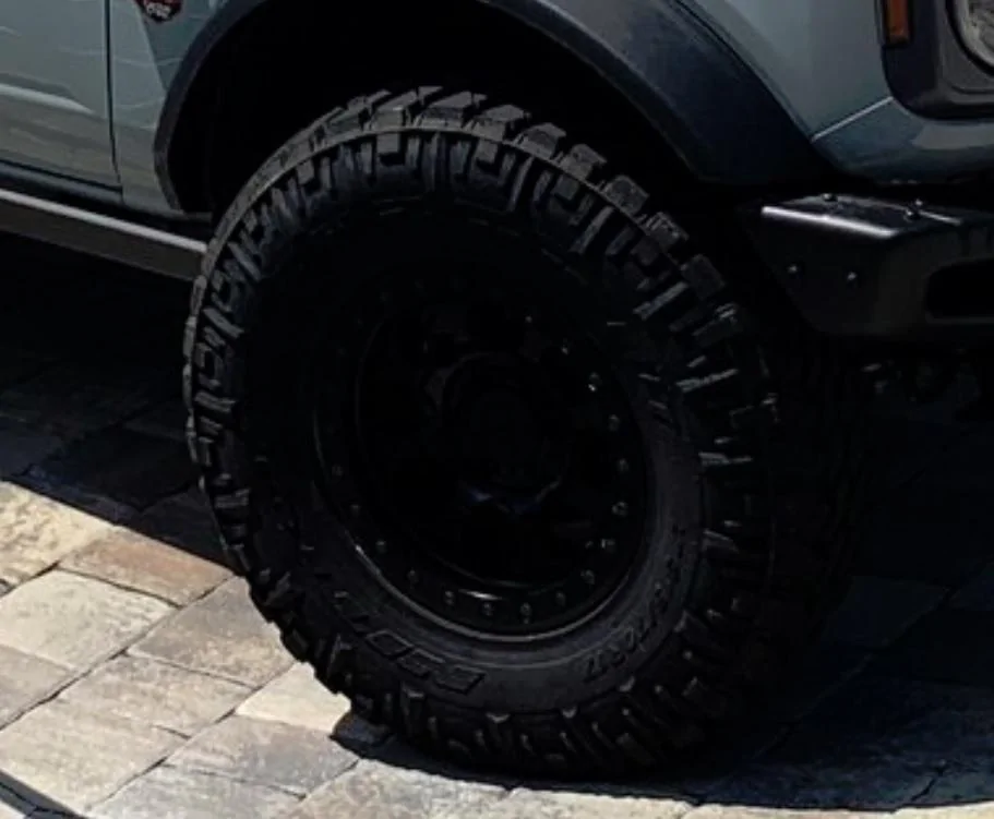 Ford Bronco Reality changed my mind. I'm "Team Cactus Gray" Tires