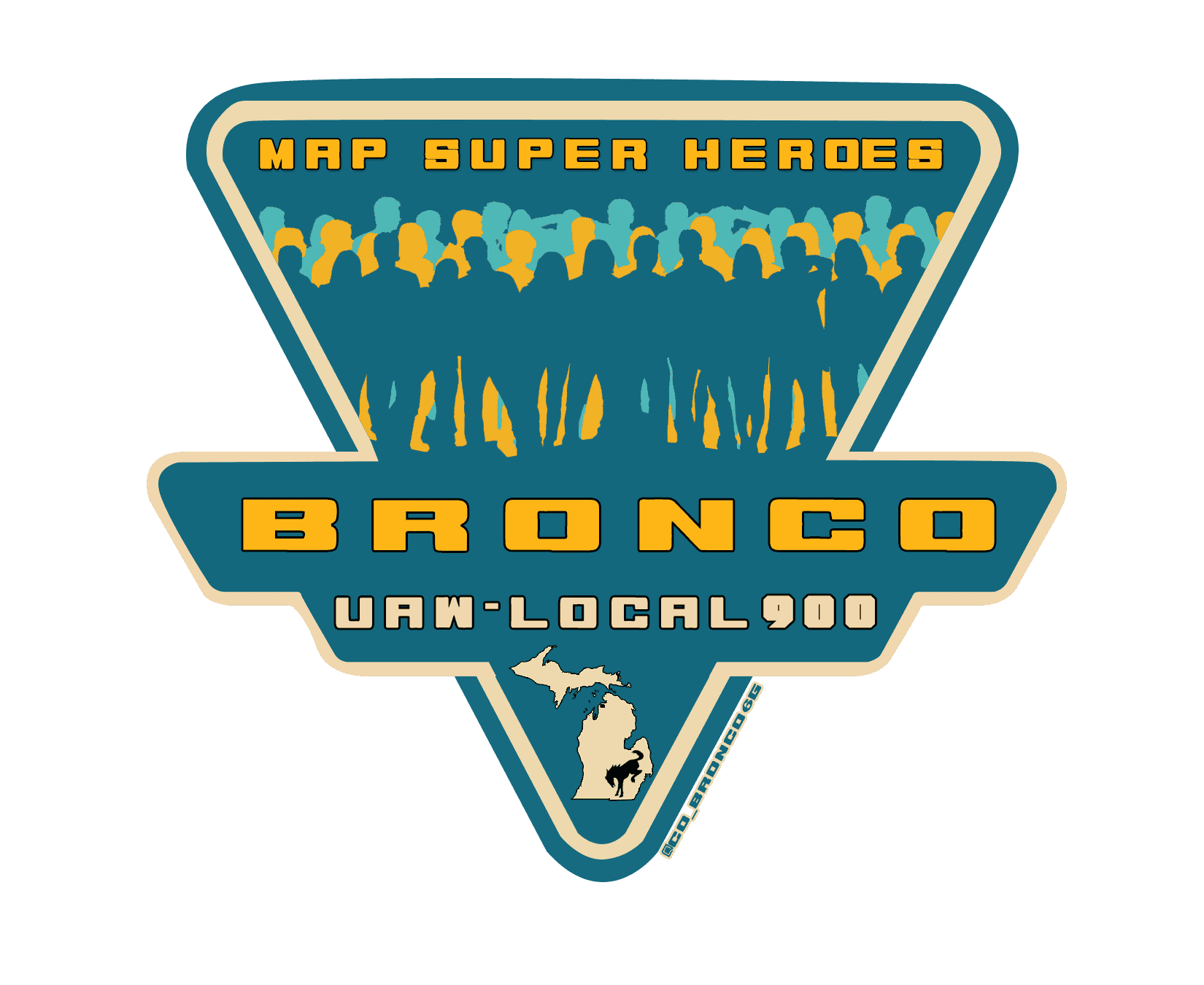 Ford Bronco MAP employee appreciation Local900-MAP