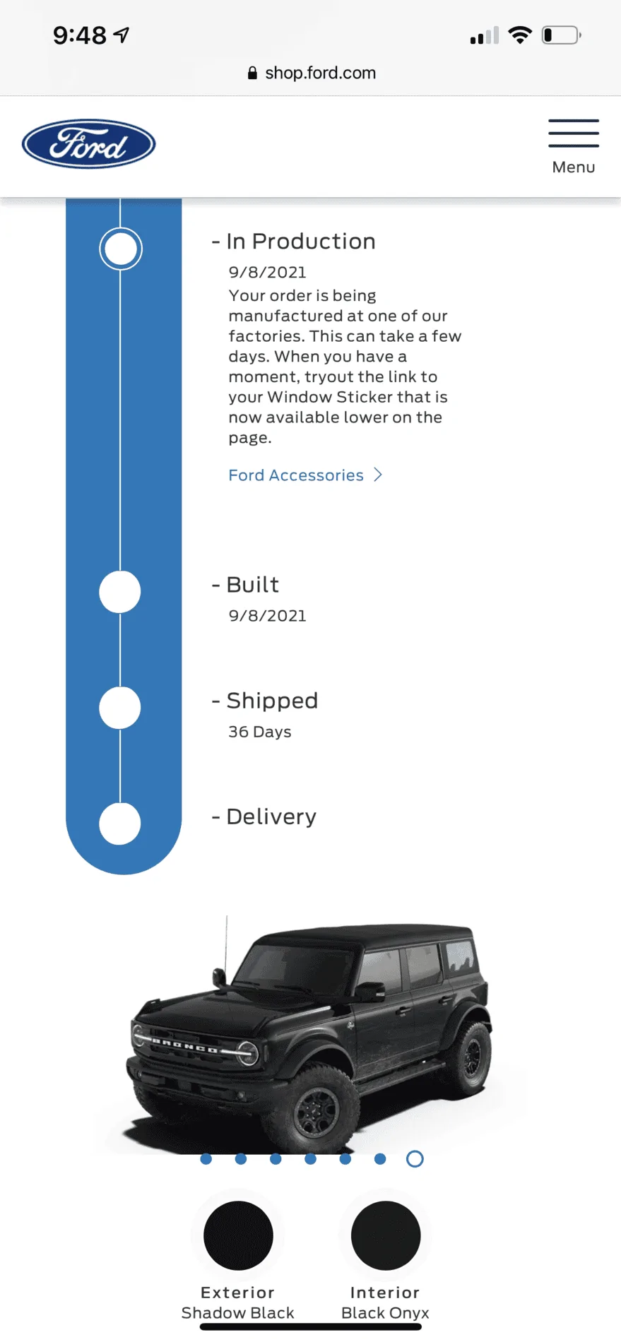 Ford Bronco The PNW Deliveries Received Thread 48FD360C-693B-4B1E-8008-E247DB44B318