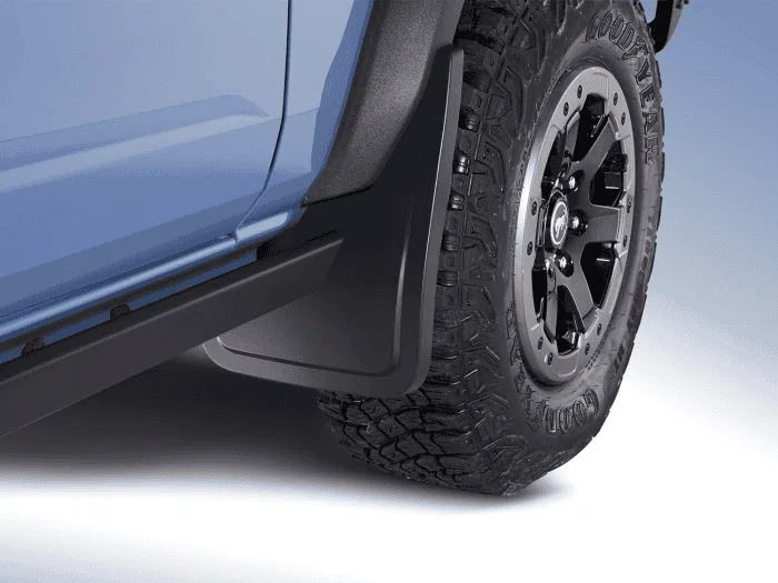 Ford Bronco Front Splash Guards/Mud Flap will NOT fit with Running Board 1631212119554