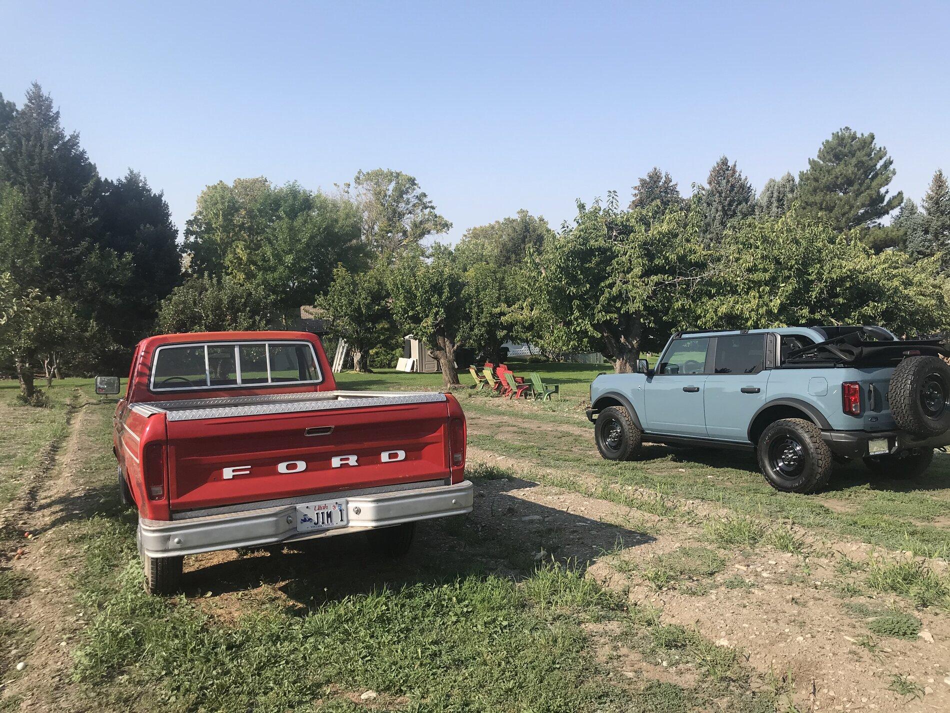 Ford Bronco Will this new Ford Bronco be your first Bronco? 5DC1820C-AE06-41B9-AC09-74C8674E5188