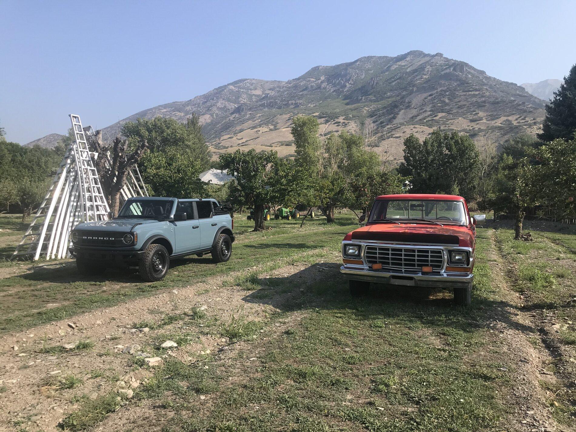 Ford Bronco Will this new Ford Bronco be your first Bronco? 72DB819E-09F9-4319-8339-CFE476ACBF53