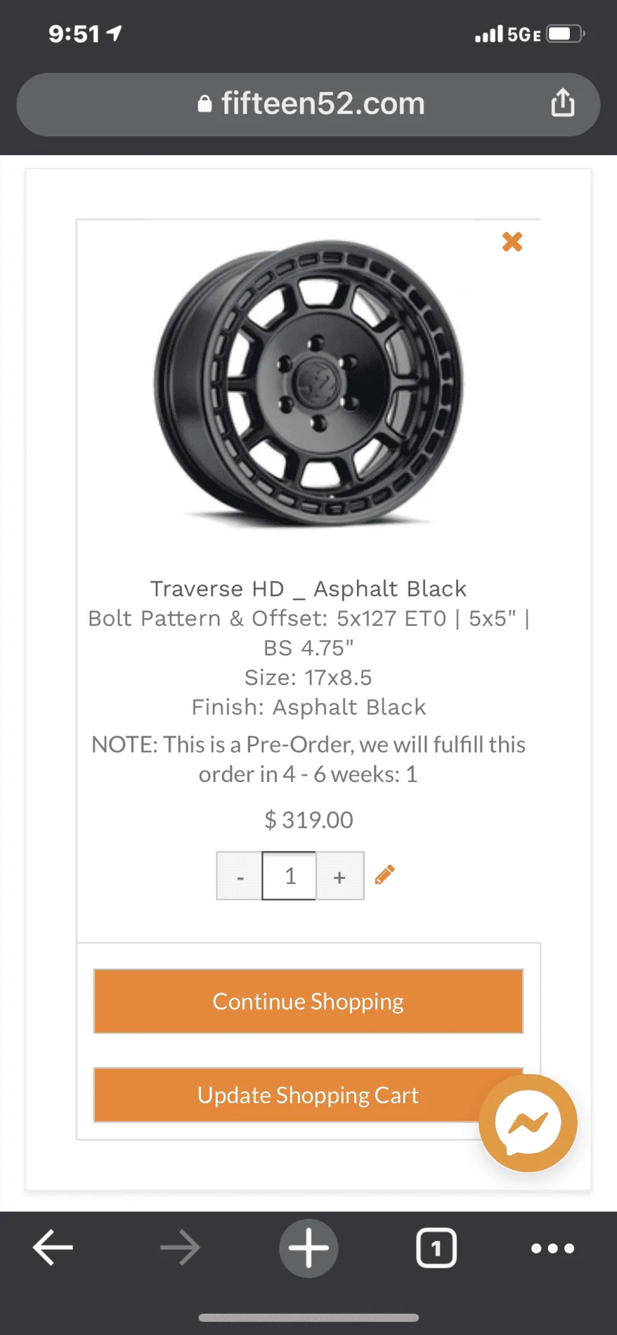 Ford Bronco Anyone doing Fifteen52 wheels? 4EB00ACE-9DA3-45F2-A87C-BE0956D8B2BB