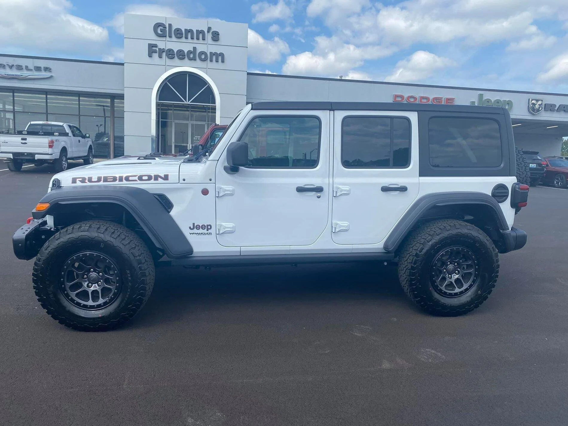 Ford Bronco Not so "Xtreme" Recon Rubicon first delivery. 723BAE2C-16A0-456F-9DBF-33E690AF997A