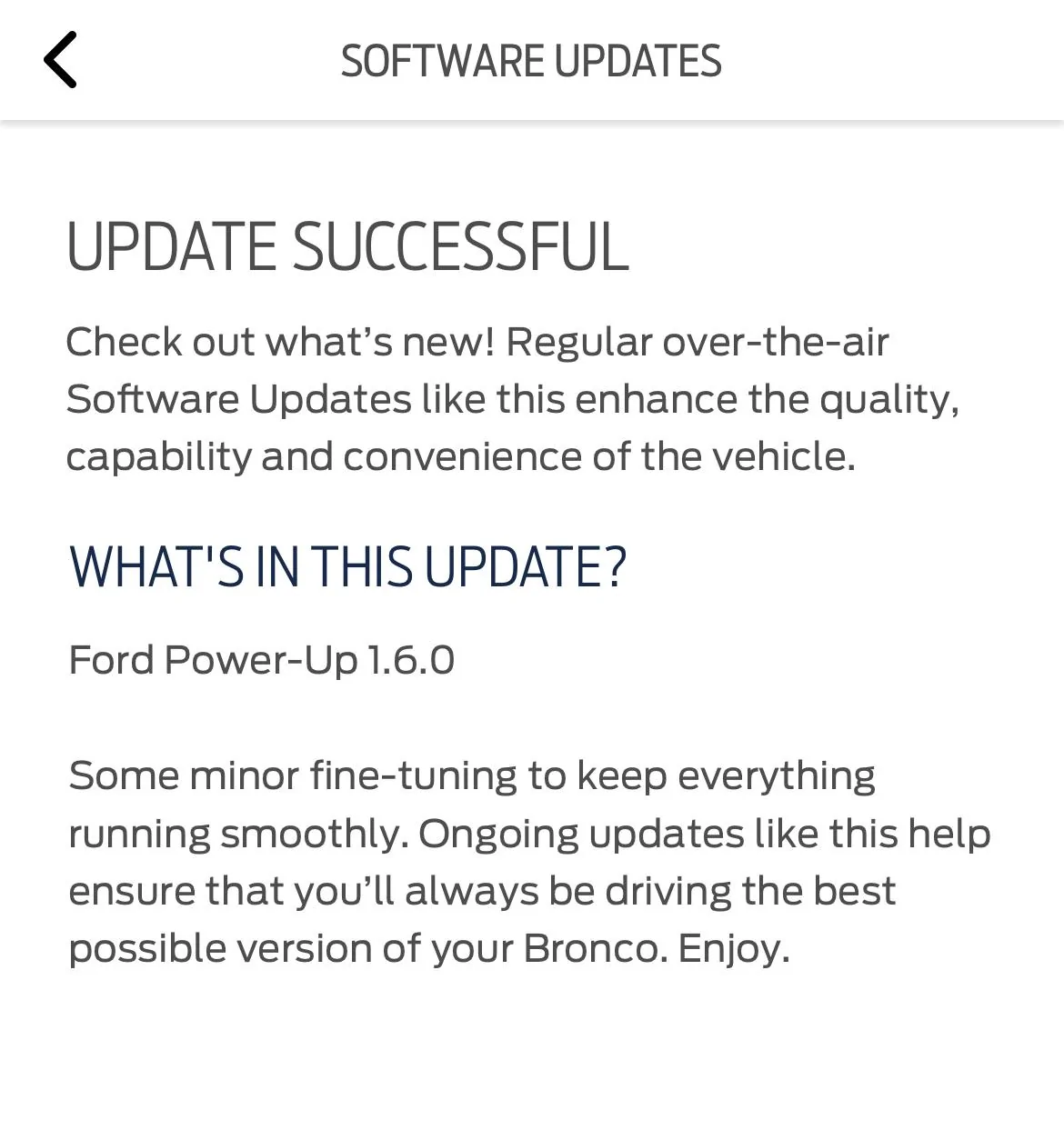 Ford Bronco First Over the Air OTA Update 8D38848C-9A67-419B-B678-4ACA643D8A51